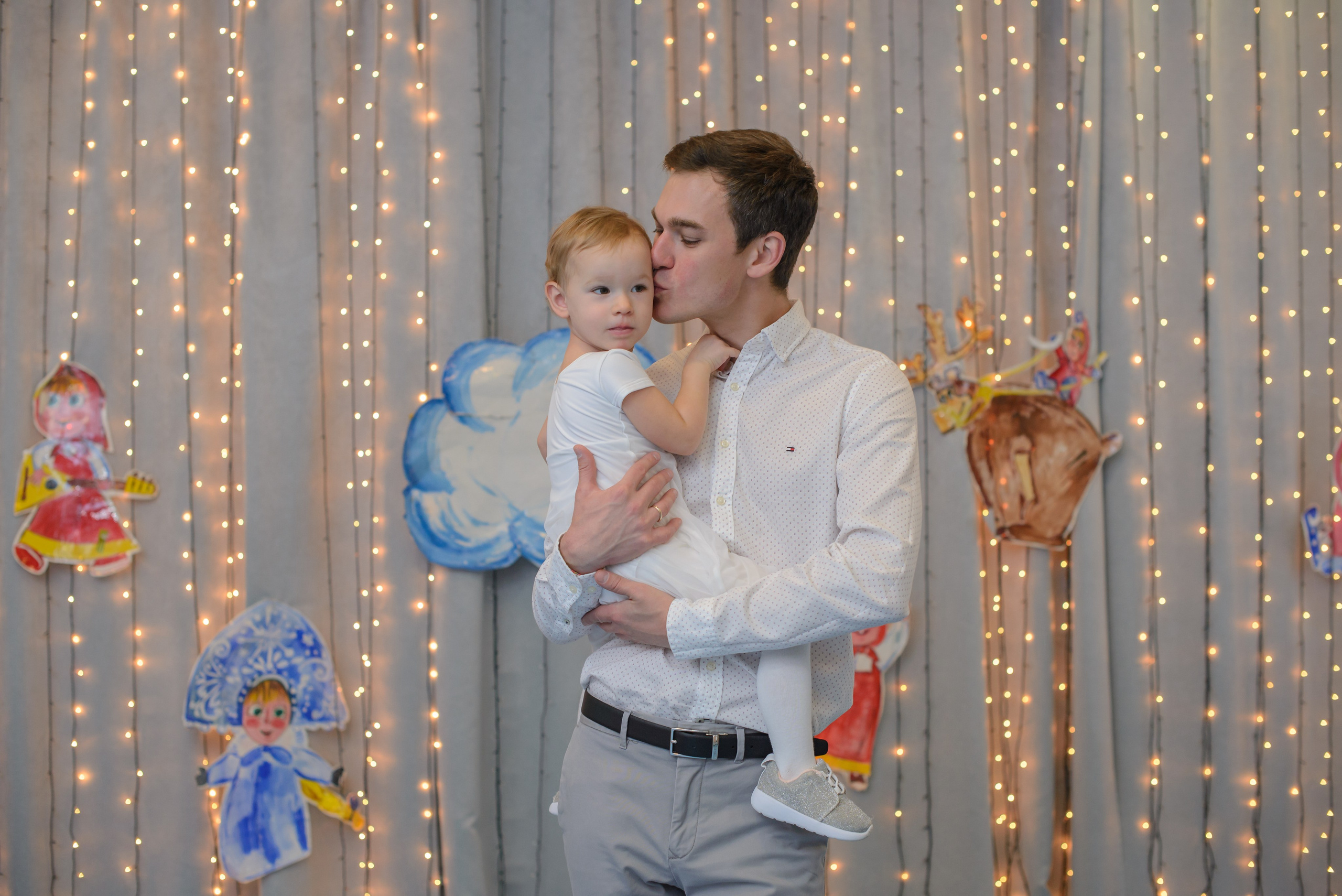 Детский день рождения_2 года Вареньке