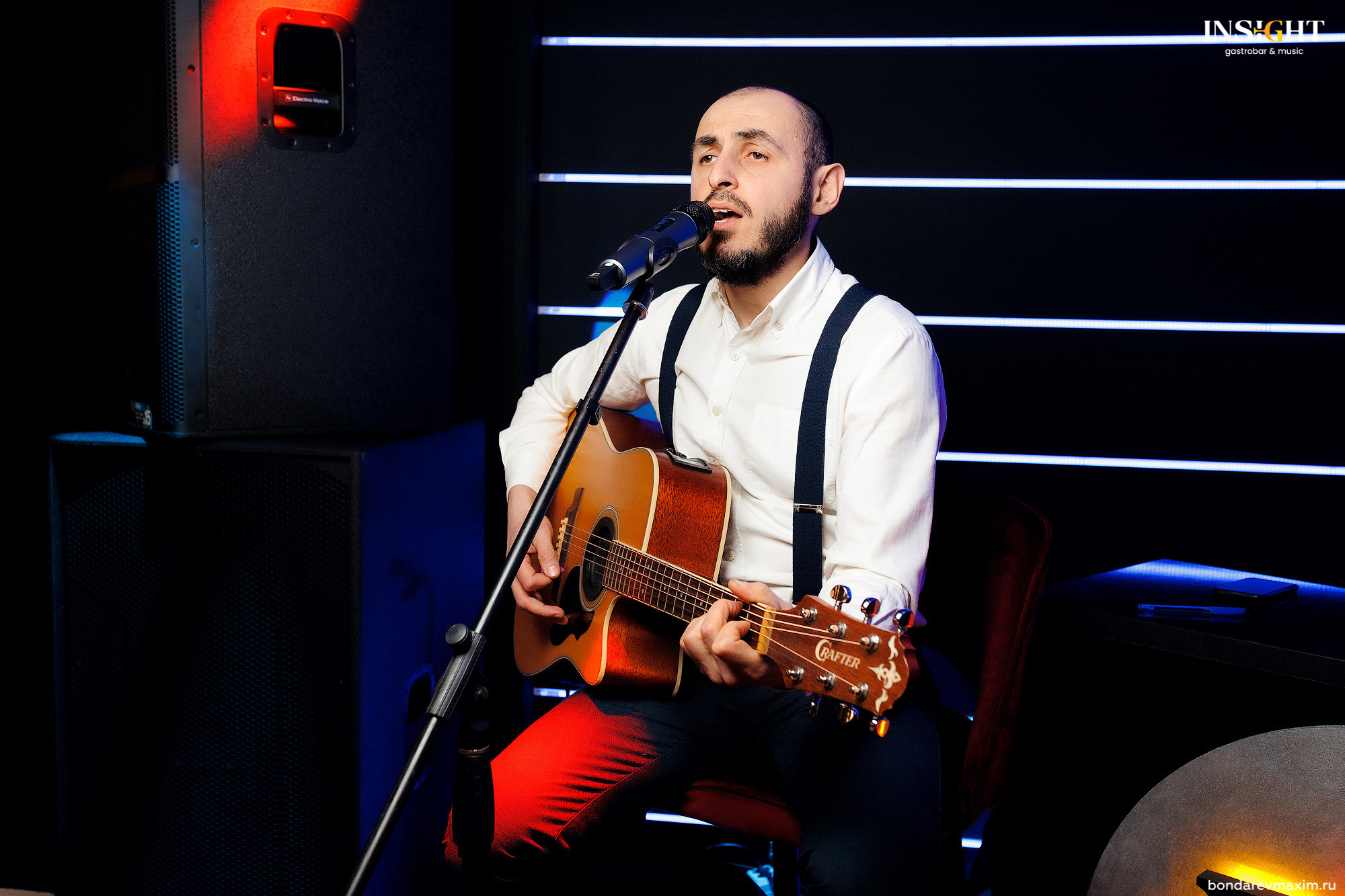 Гастро-бар INSIGHT 2022 03 07. Максим Бондарев, коммерческий фотограф для бизнеса | Курск