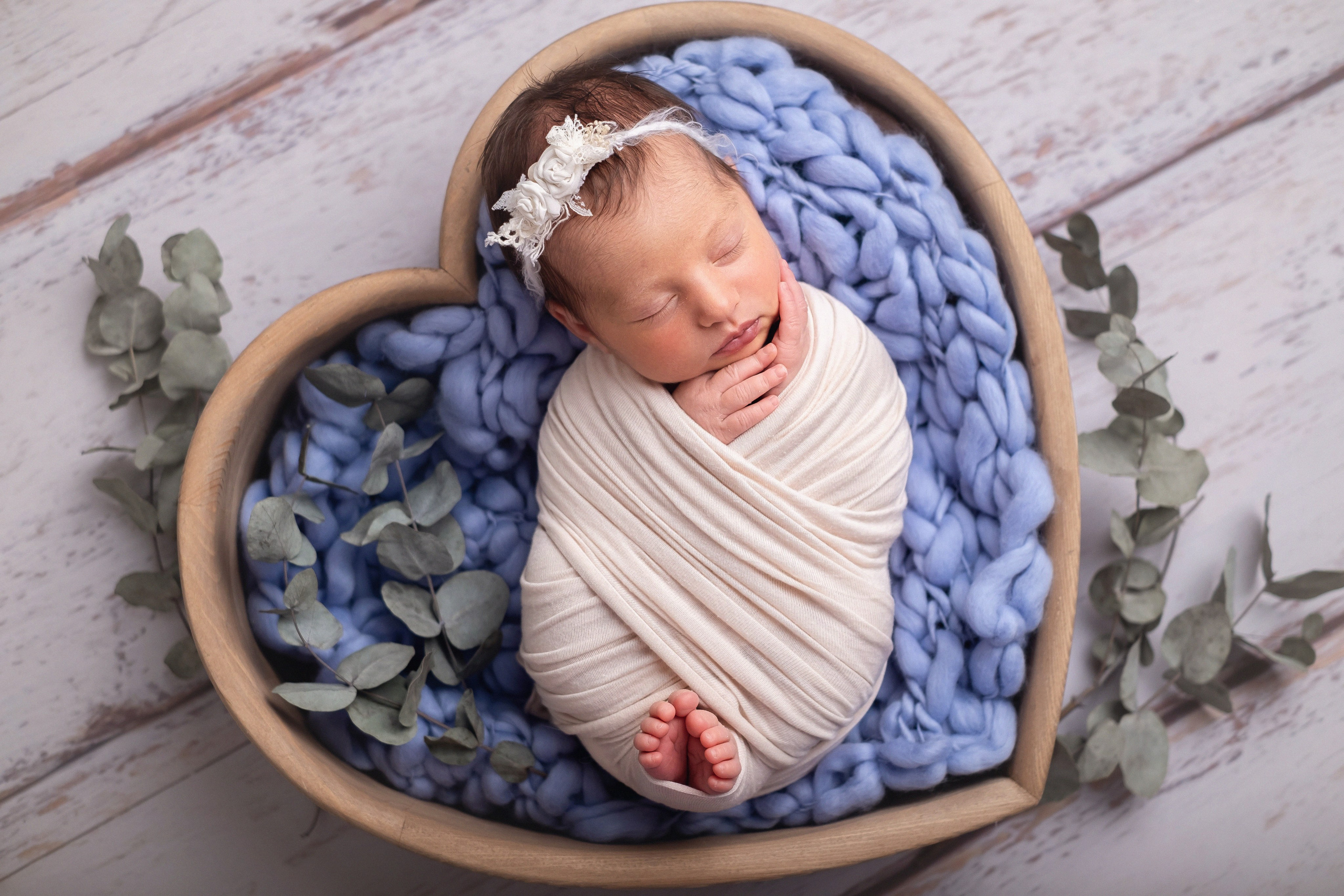 Паулина, 11 дней. Фотограф  Альметьевск