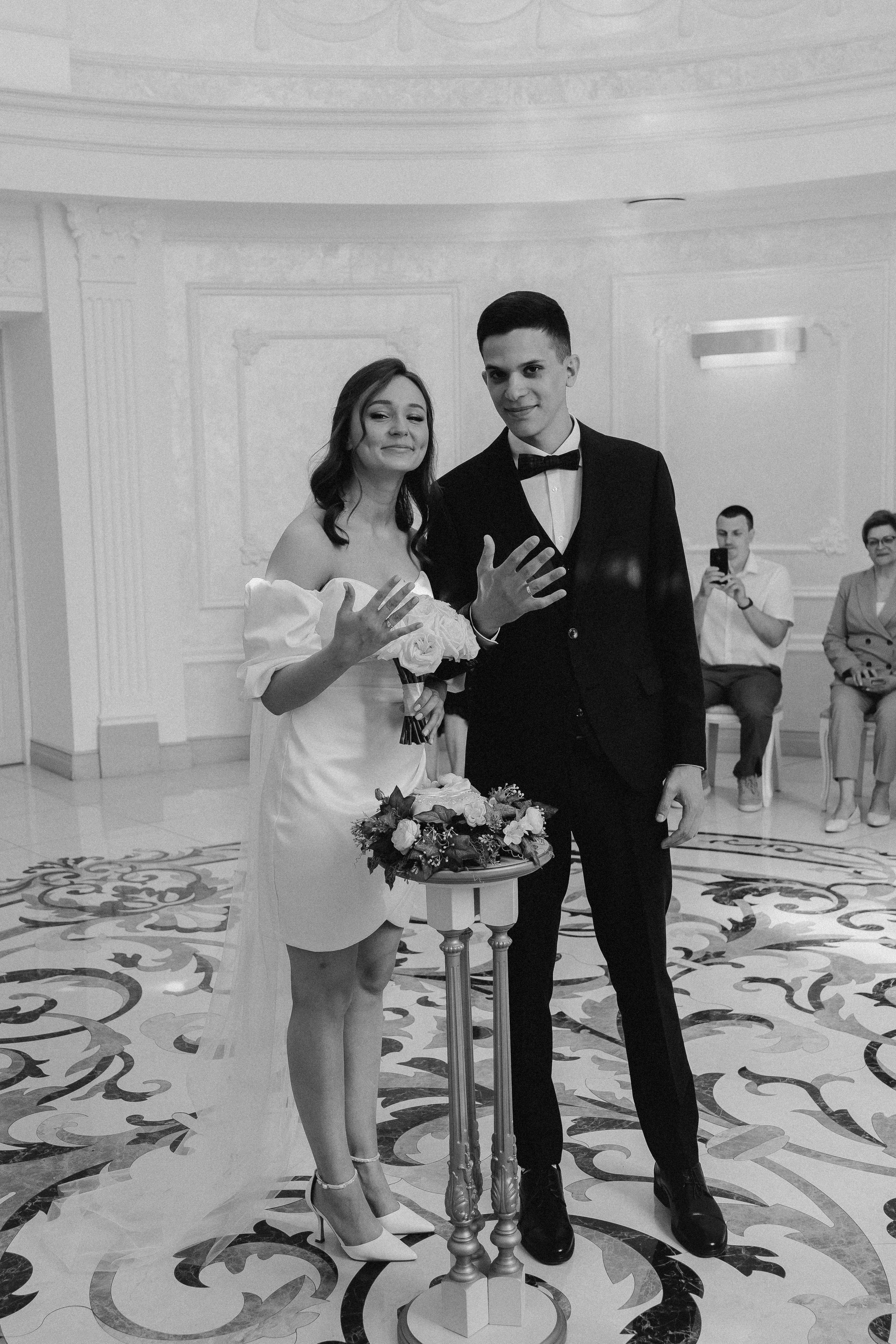 Матвей и Анна. Свадебный фотограф в Новосибирска