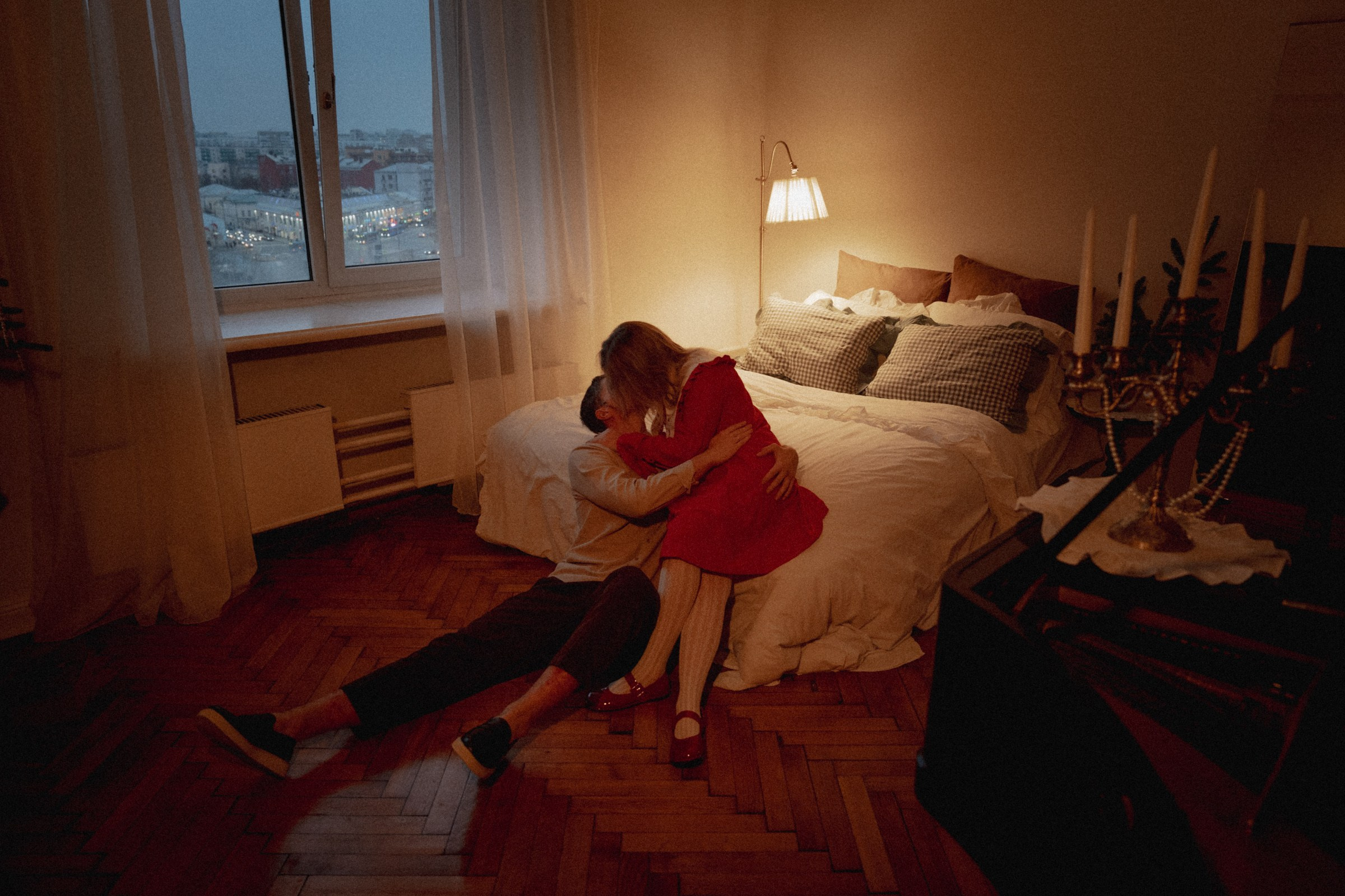 Н ♡ Д — Рождественская история. Свадебный и портретный фотограф в Москве, Светлана Янковая