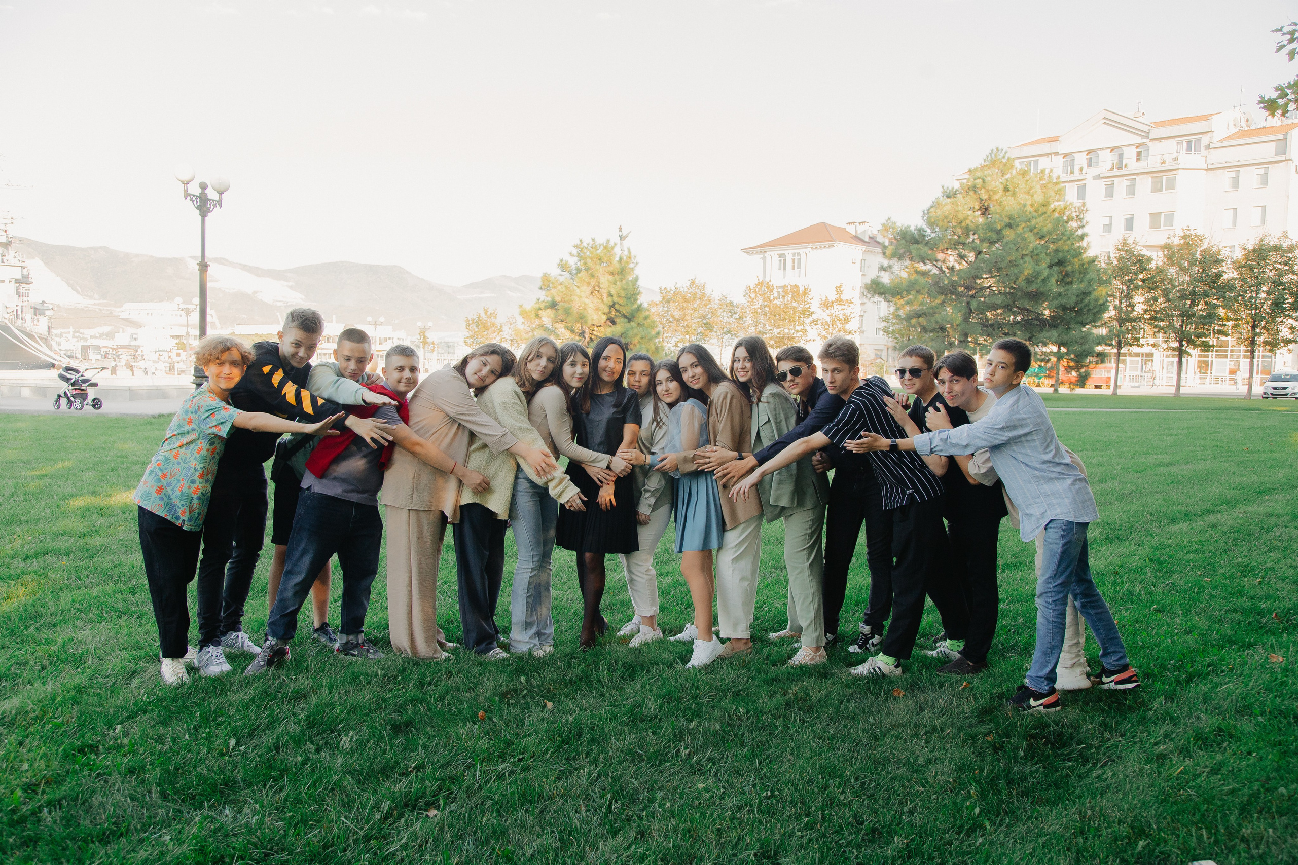 Набереженая центр- старшая школа. Выпускные альбомы Натальи Бутко: Новороссийск, Анапа, Геленджик