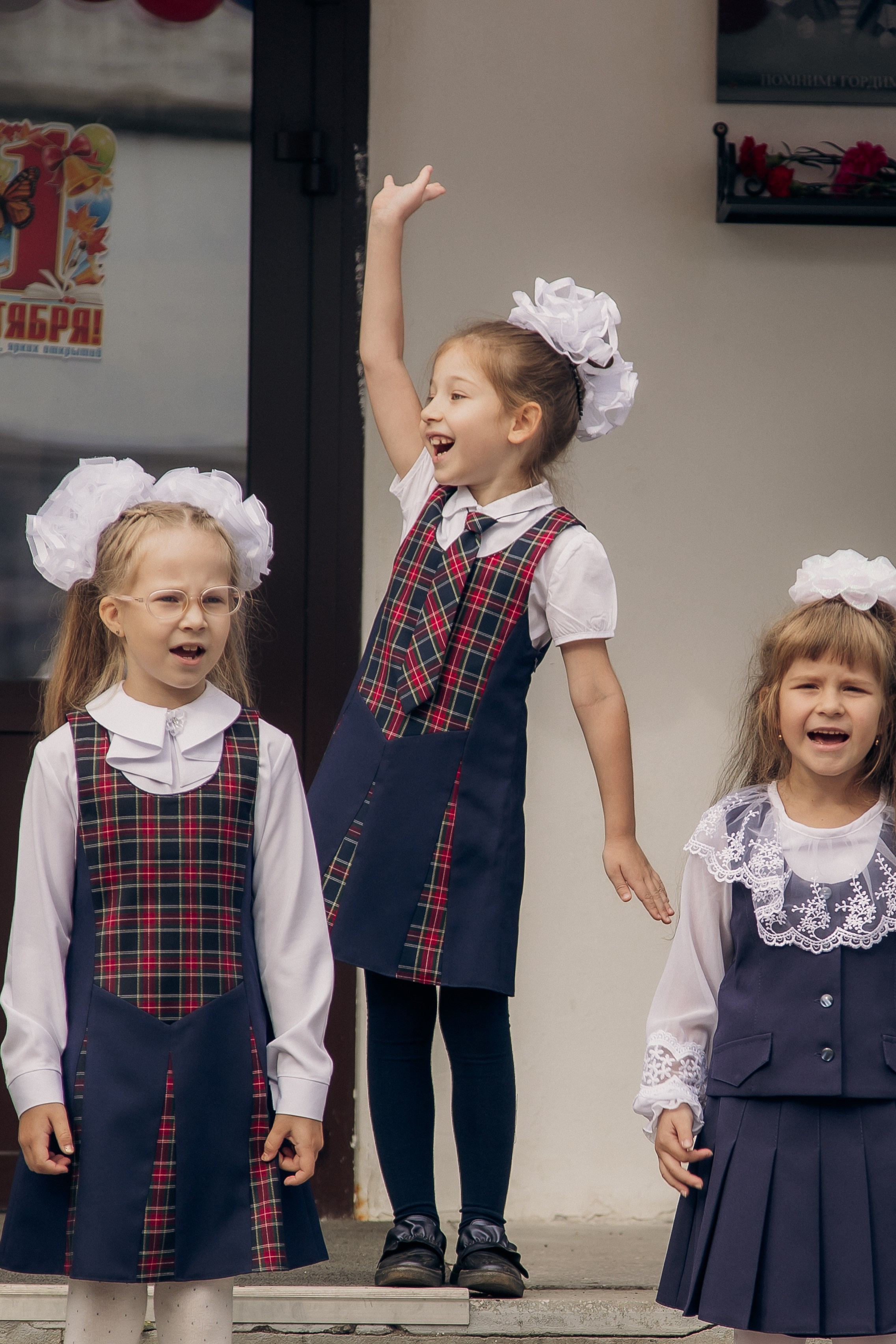 Репортаж 1 сентября. Фотограф на первый годик, семейный и детский фотограф в Новосибирске