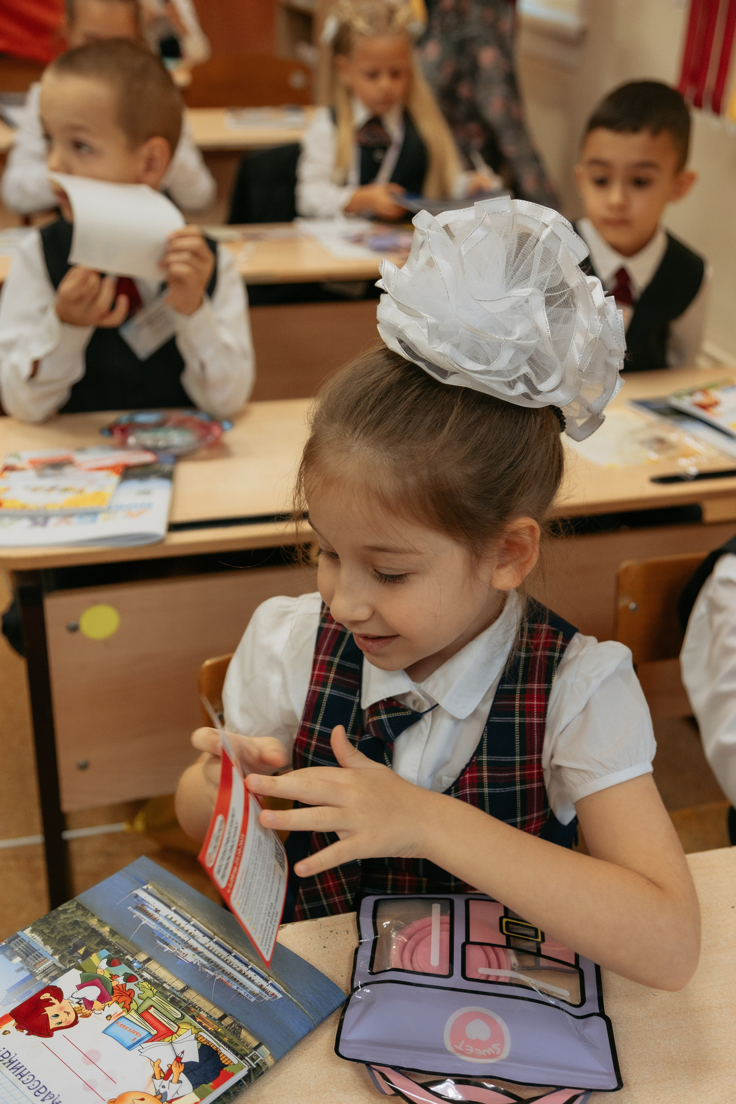 Репортаж 1 сентября. Фотограф на первый годик, семейный и детский фотограф в Новосибирске