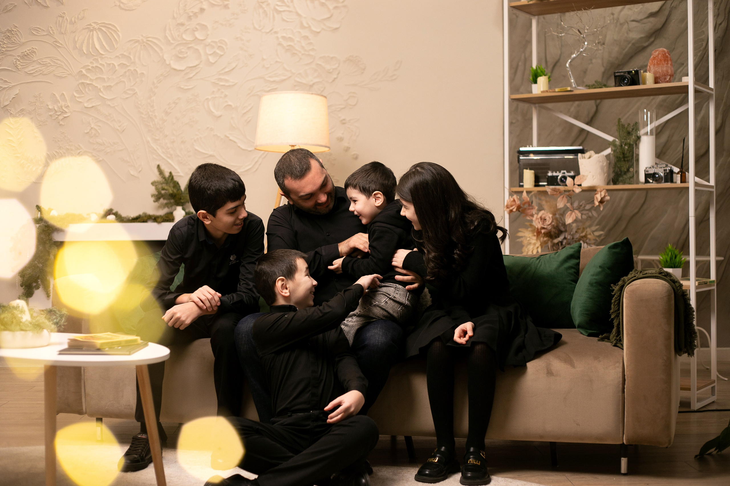 Семейные. Семейный фотограф новорожденных Нальчик