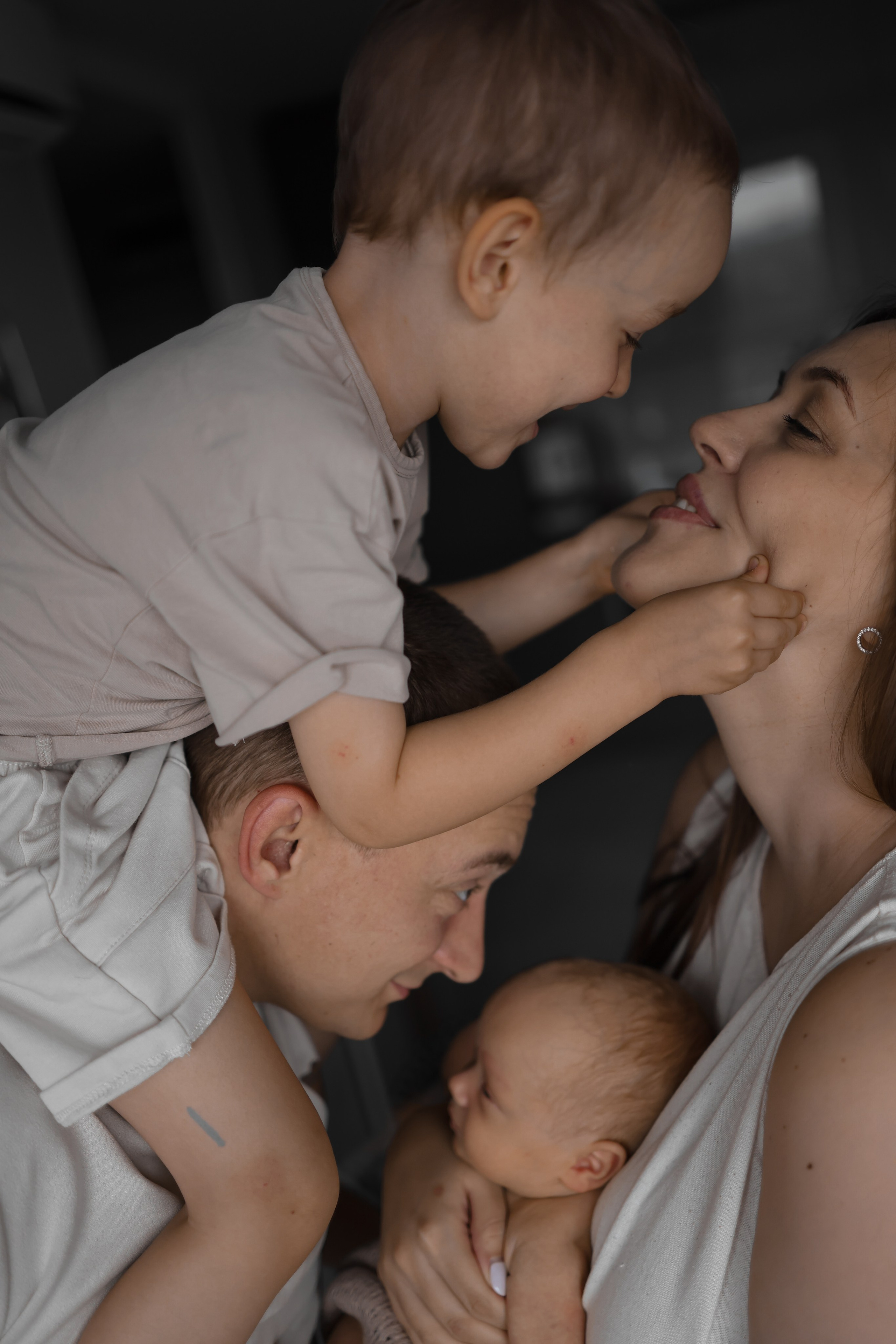 Федор. Фотограф новорожденных в Москве и Московской области Наталья Збиглей