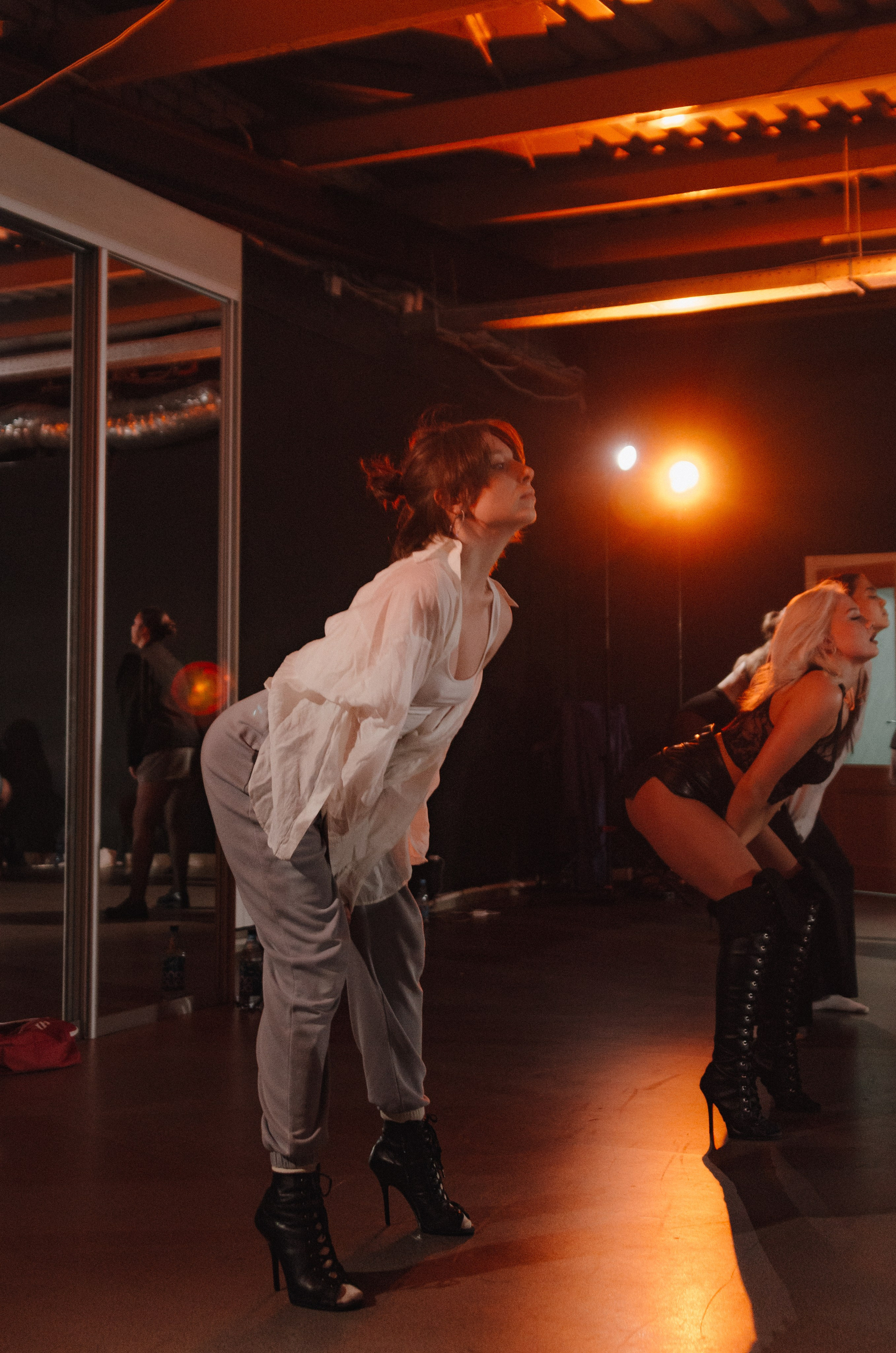 Birthday heels class Екатерины Ингачевой. Денисова Аля — фотограф для парных съемок и индивидуальных историй в Барнауле