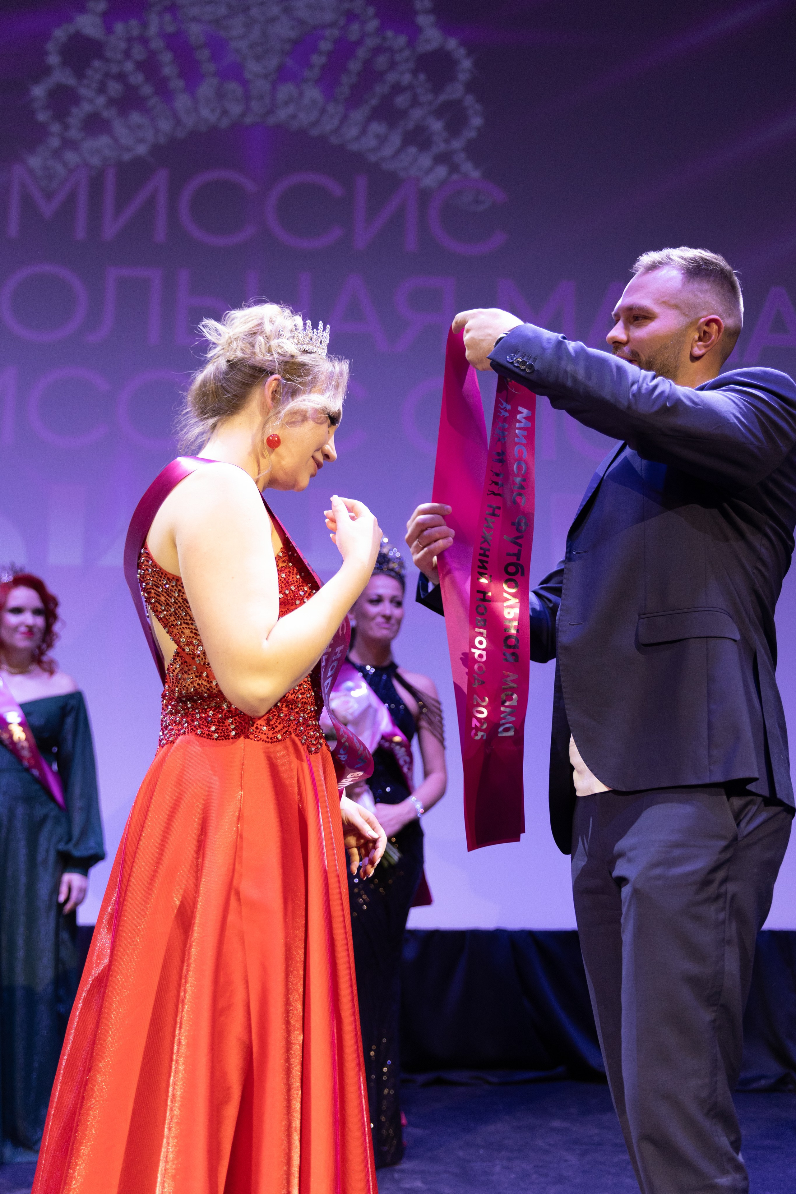 Миссис футбольная мама.Финал. Фотограф в Нижнем Новгороде Воробьева Анжела