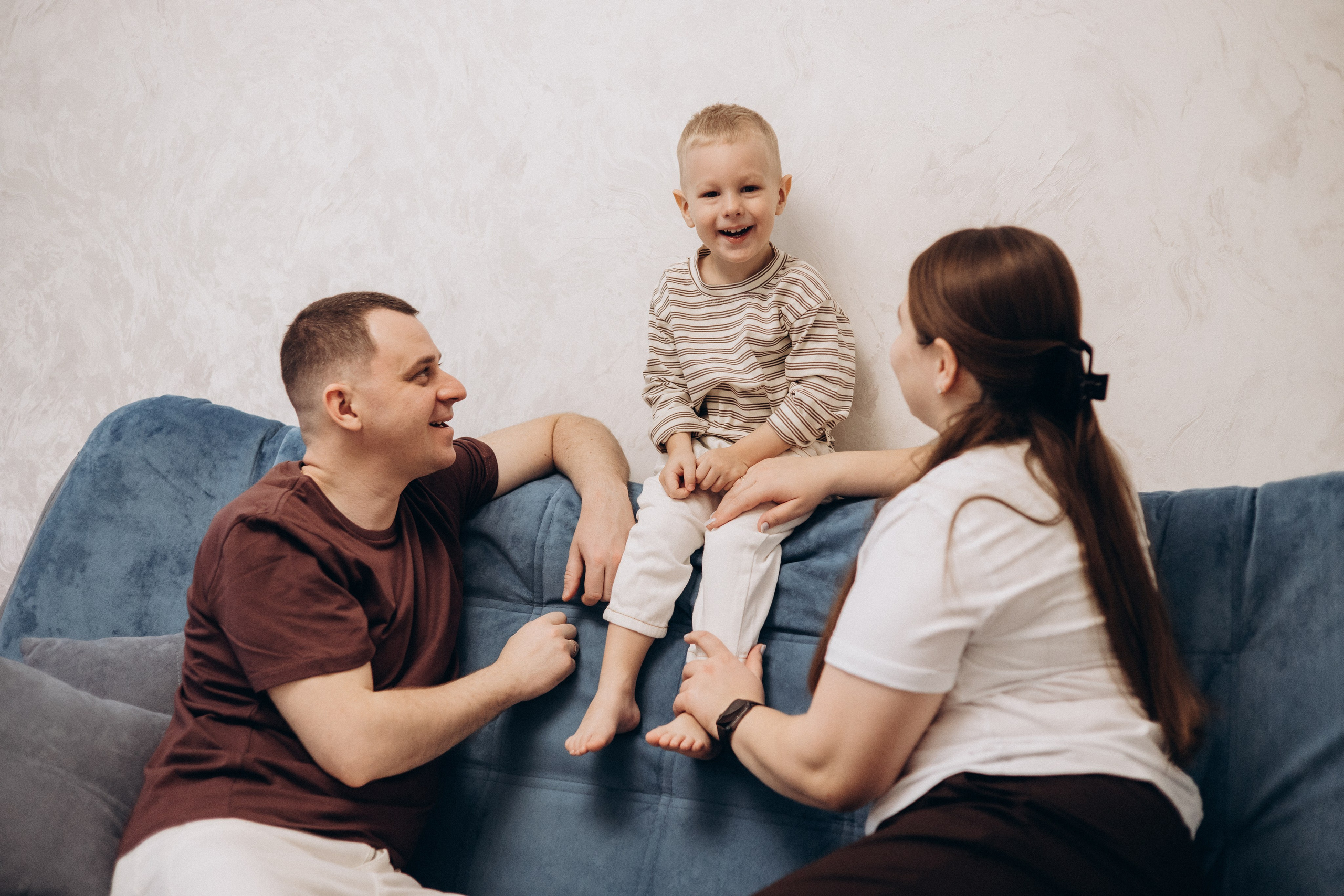 Вика, Толя и Илюша. Фотограф в Нижнем Новгороде Воробьева Анжела