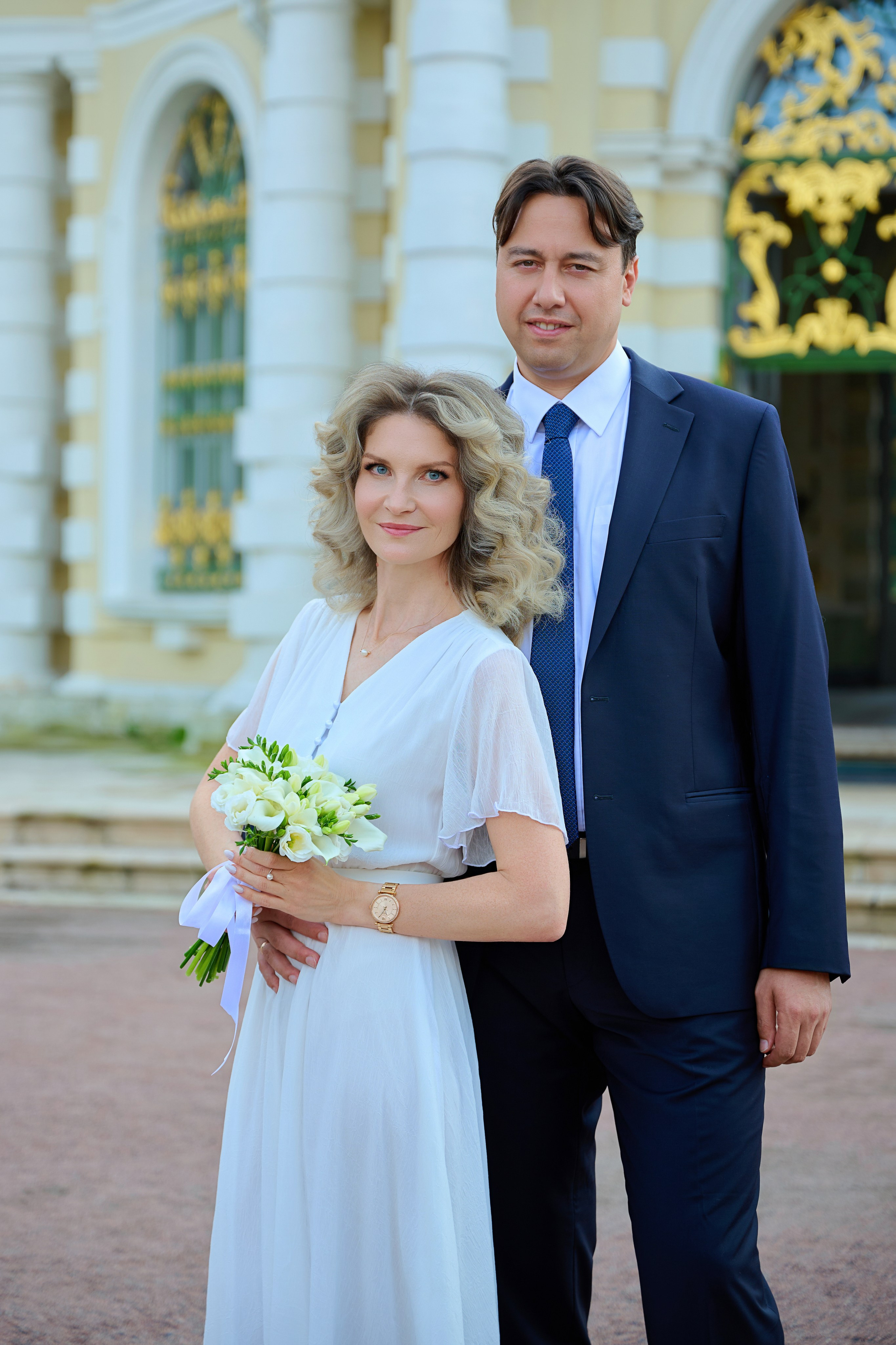 Семейная съёмка в Кусково. Главная