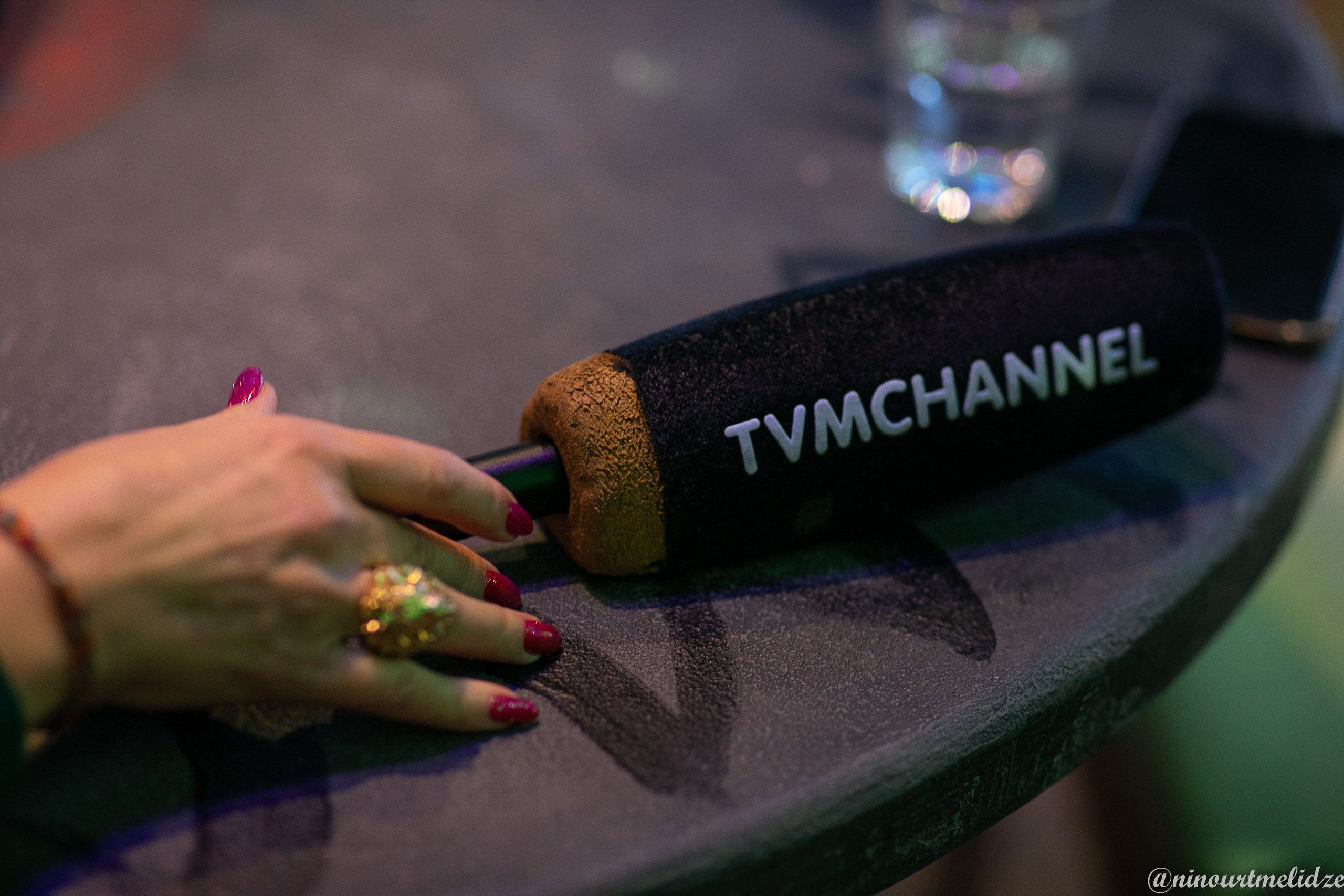 Пресс конференция Kevin Maccoy. Art photographer Nino