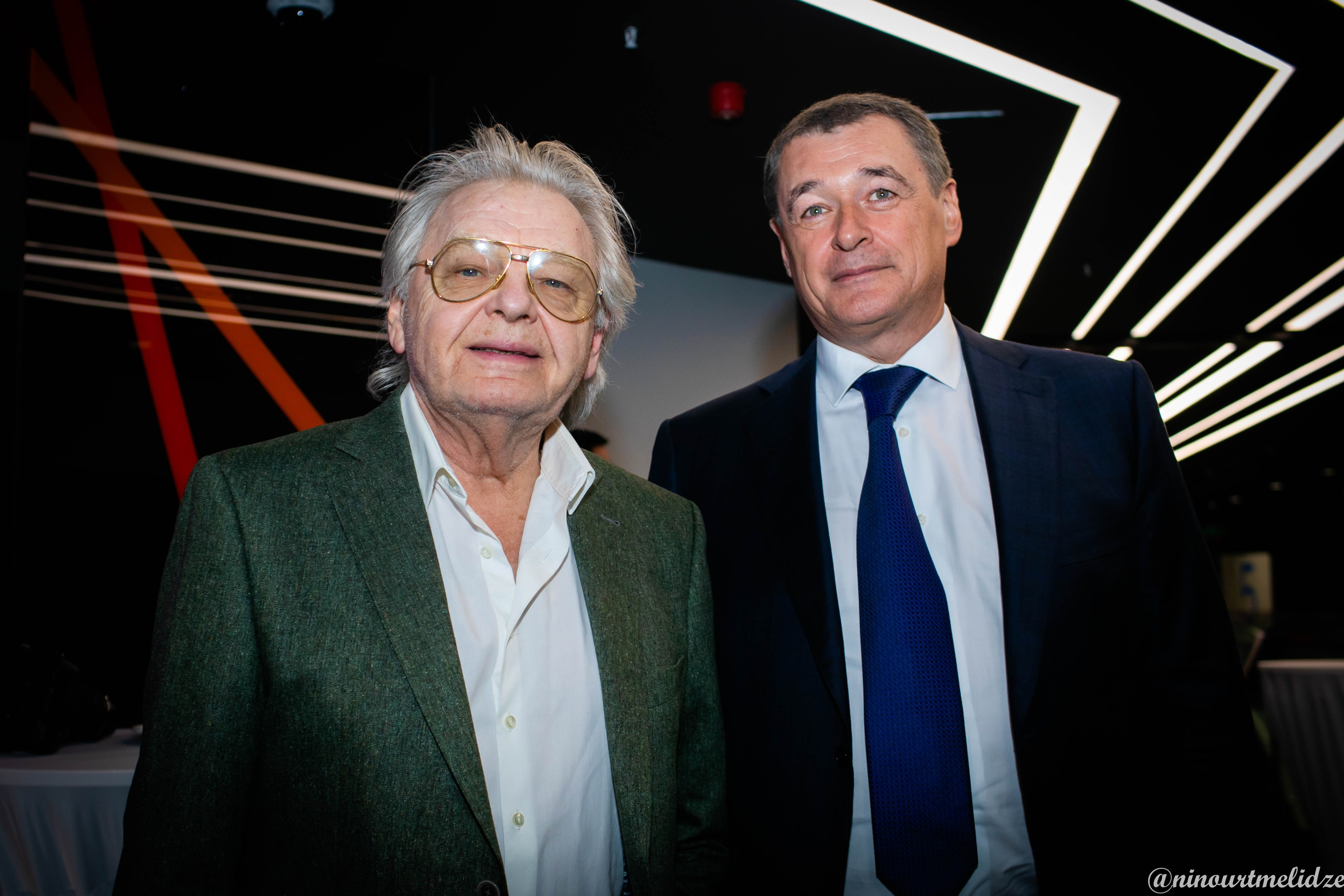 Гала ужин. Art photographer Nino