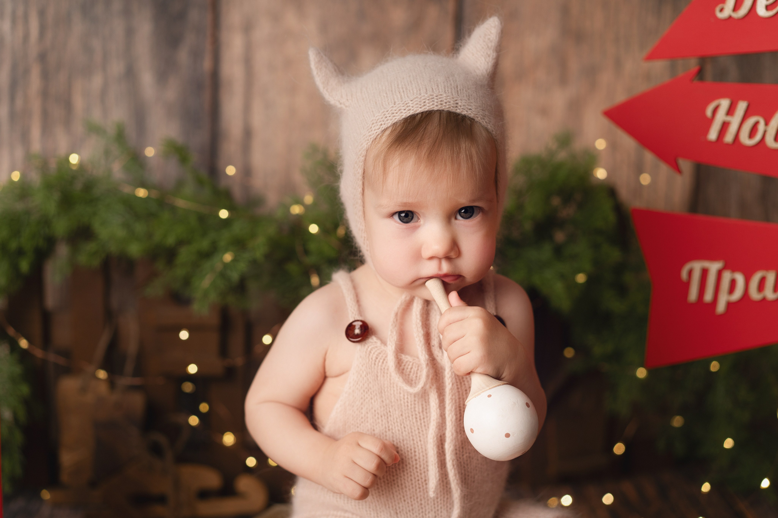 Кира. Фотограф новорождённых малышей в Уфе