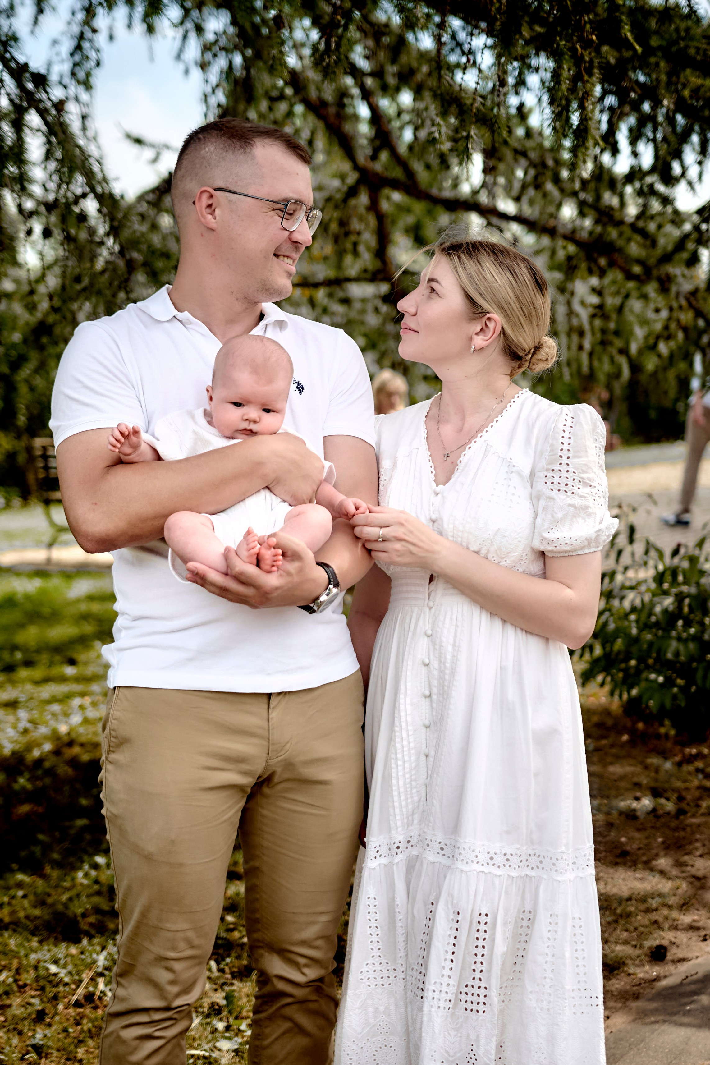 Таинство Крещения Евы. Фотограф на Крещение и Венчание в Одинцово
