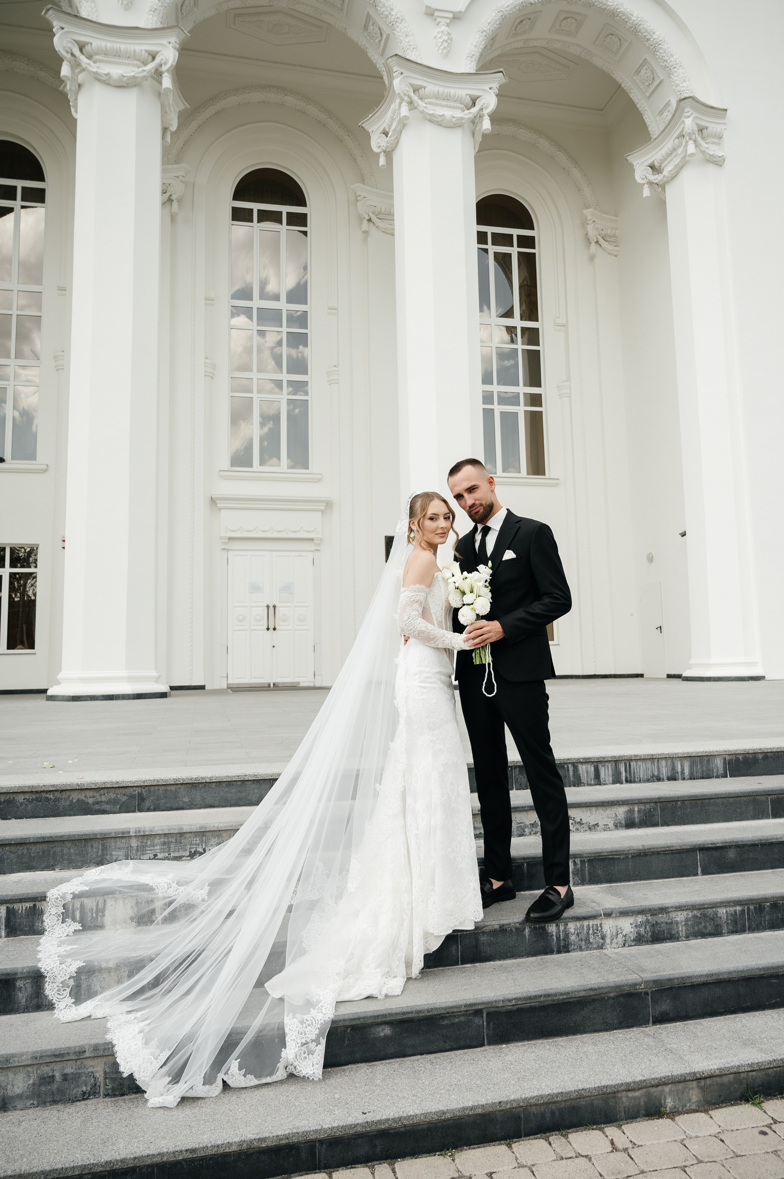 Виктор и Валерия (загс). Свадебный и семейный фотограф в Краснодаре Алина Мельник