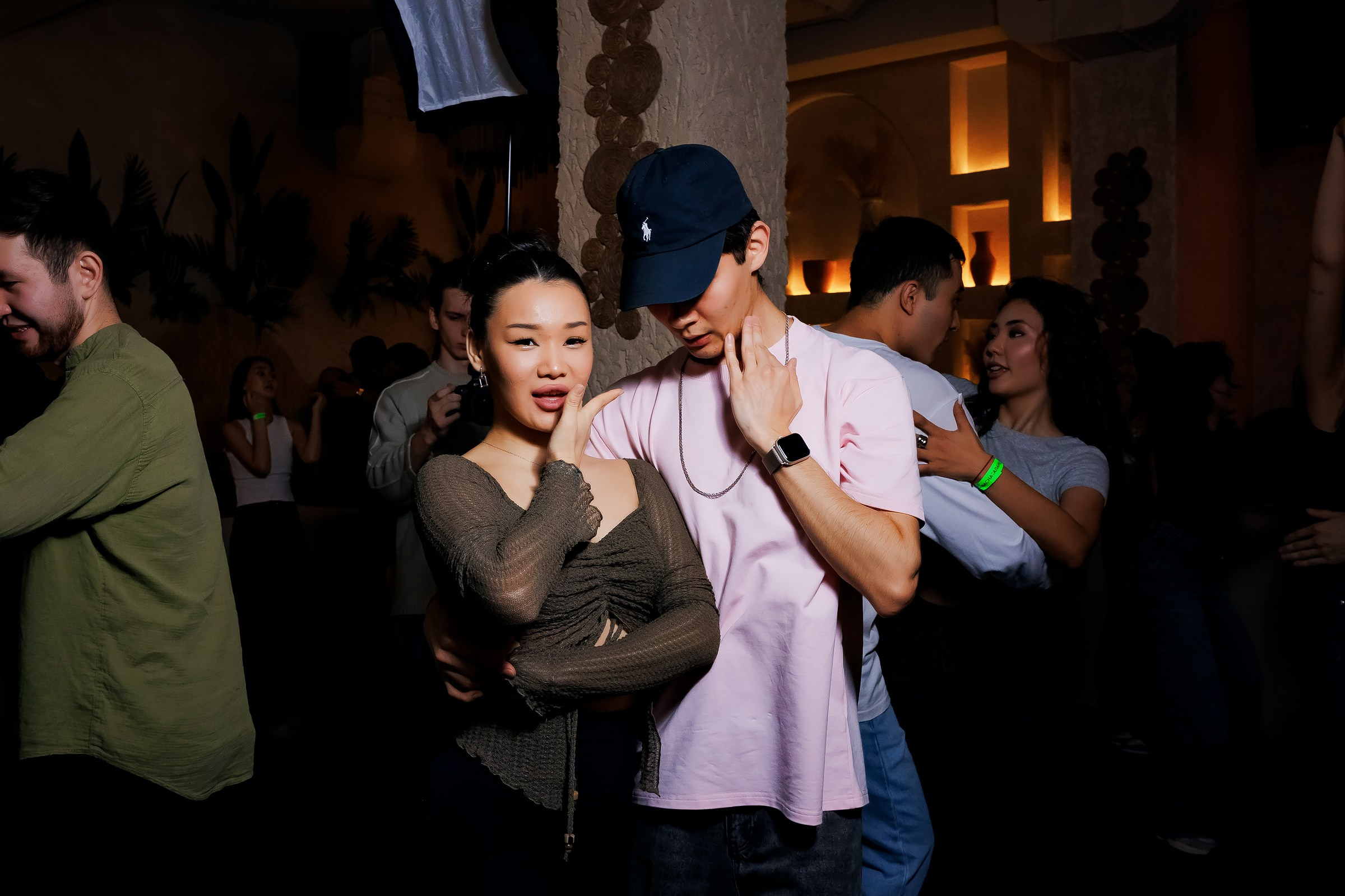 Bachata party. Репортажный фотограф в Алматы Каюпов Сержан