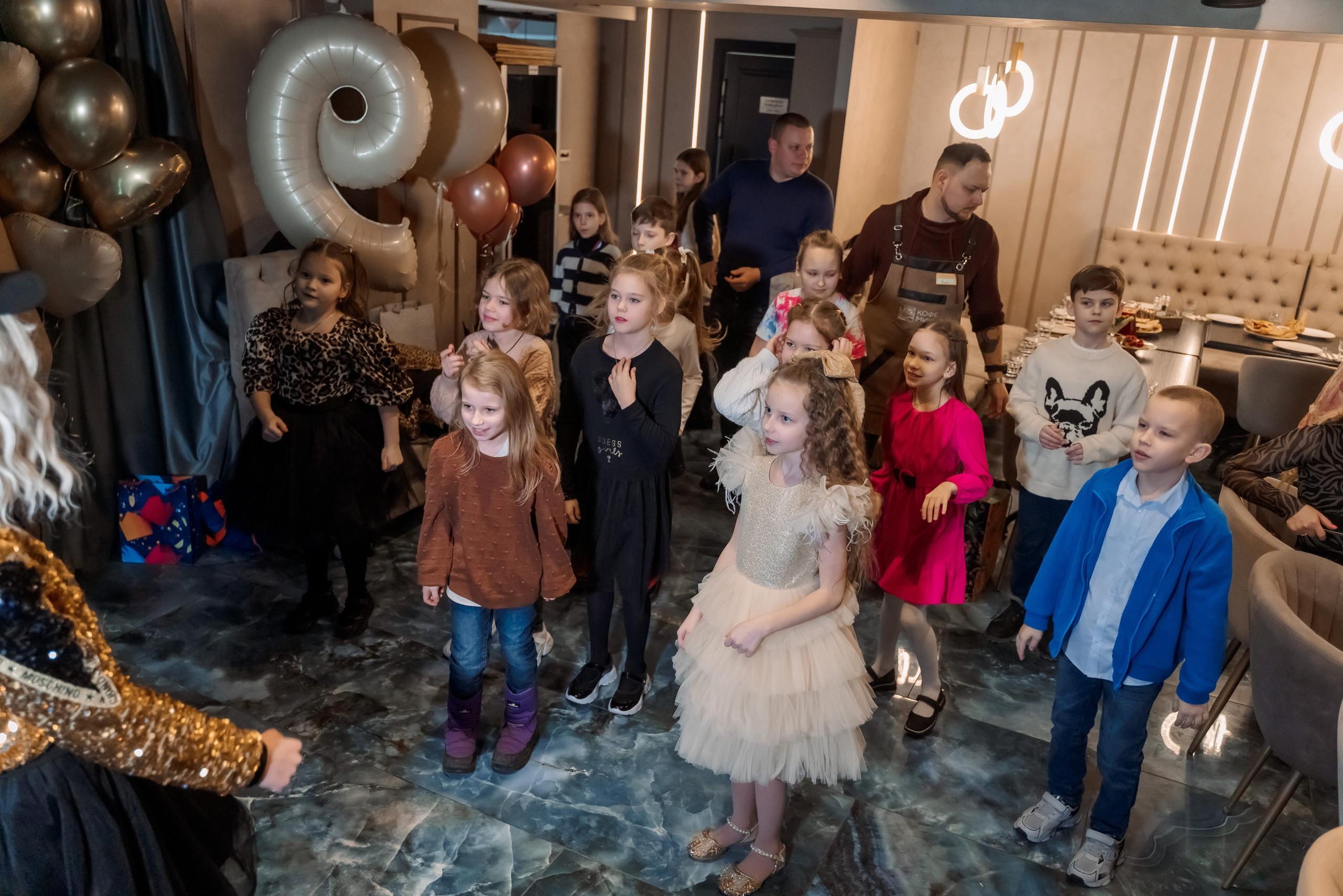 Вечеринка в честь Дня Рождения Марии. Семейный фотограф в Саратове