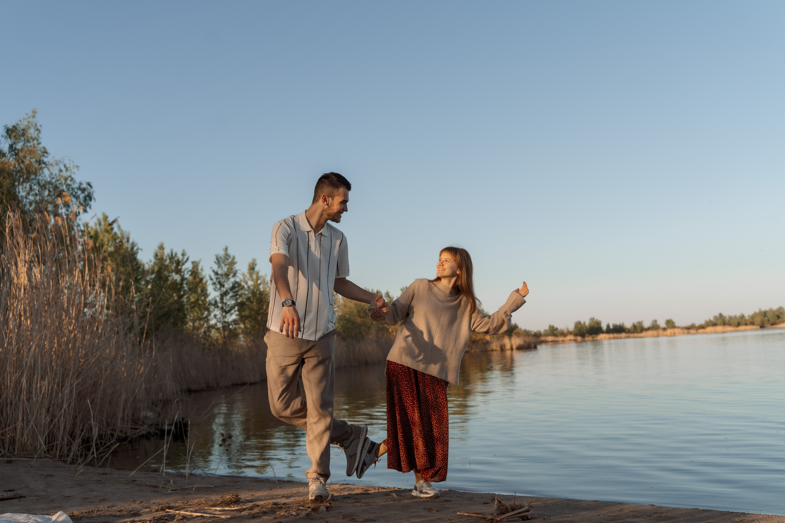 Берег Волги. Семейный фотограф в Саратове