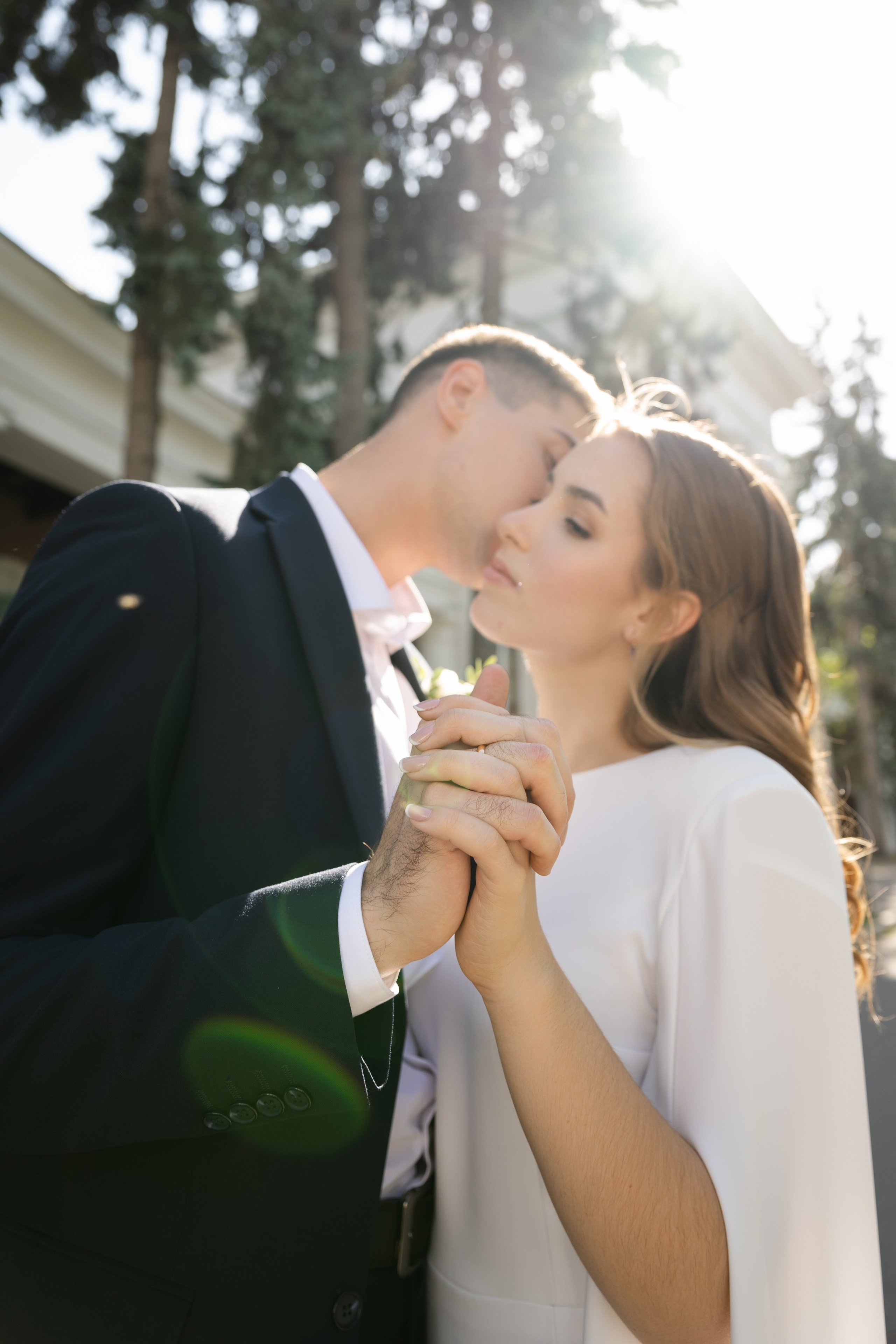 Максим и Дарья. Свадебный фотограф в Москве Анастасия Колесникова