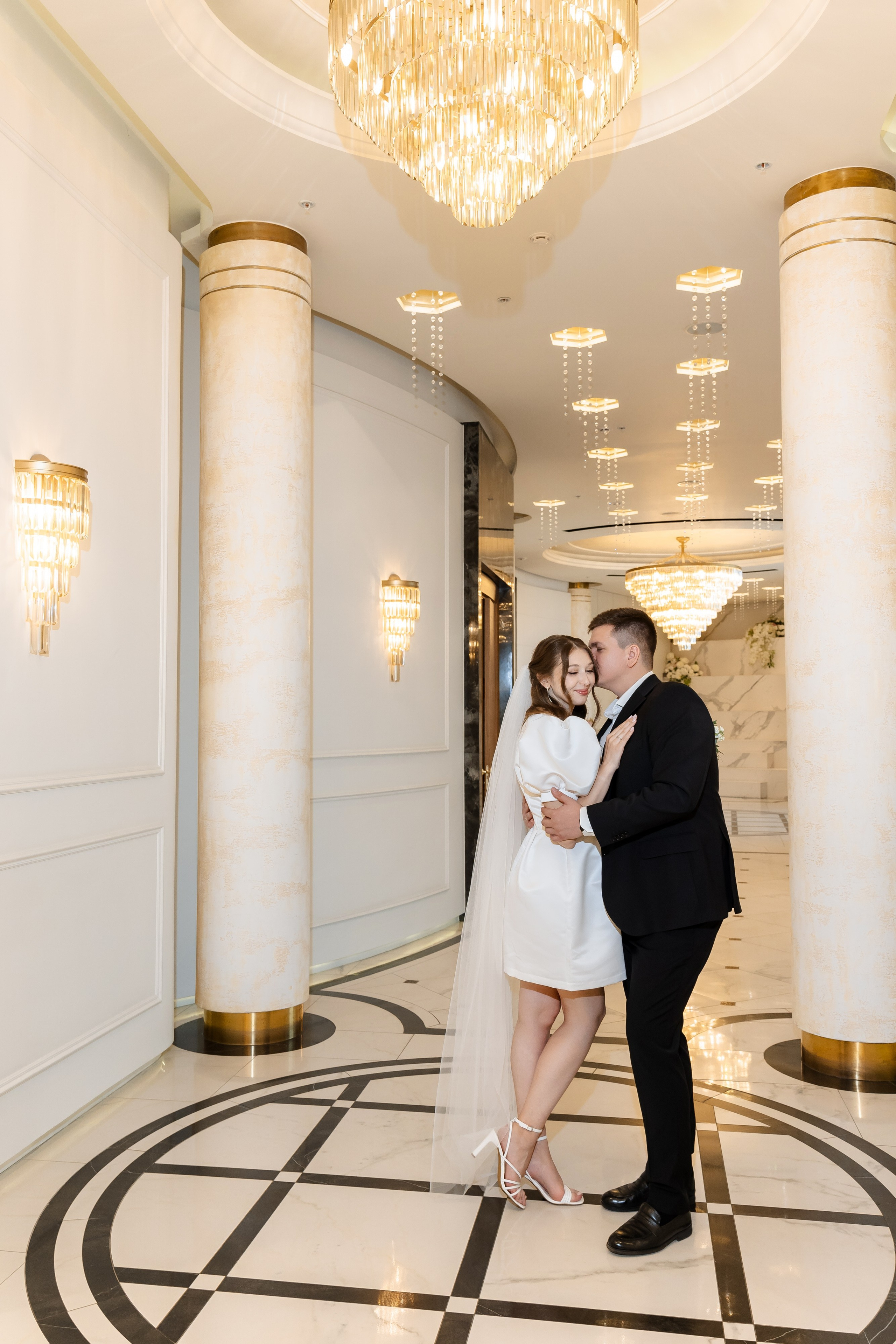 Свадьба Анжелики и Кирилла. Свадебный фотограф в Москве Яна Деньгина