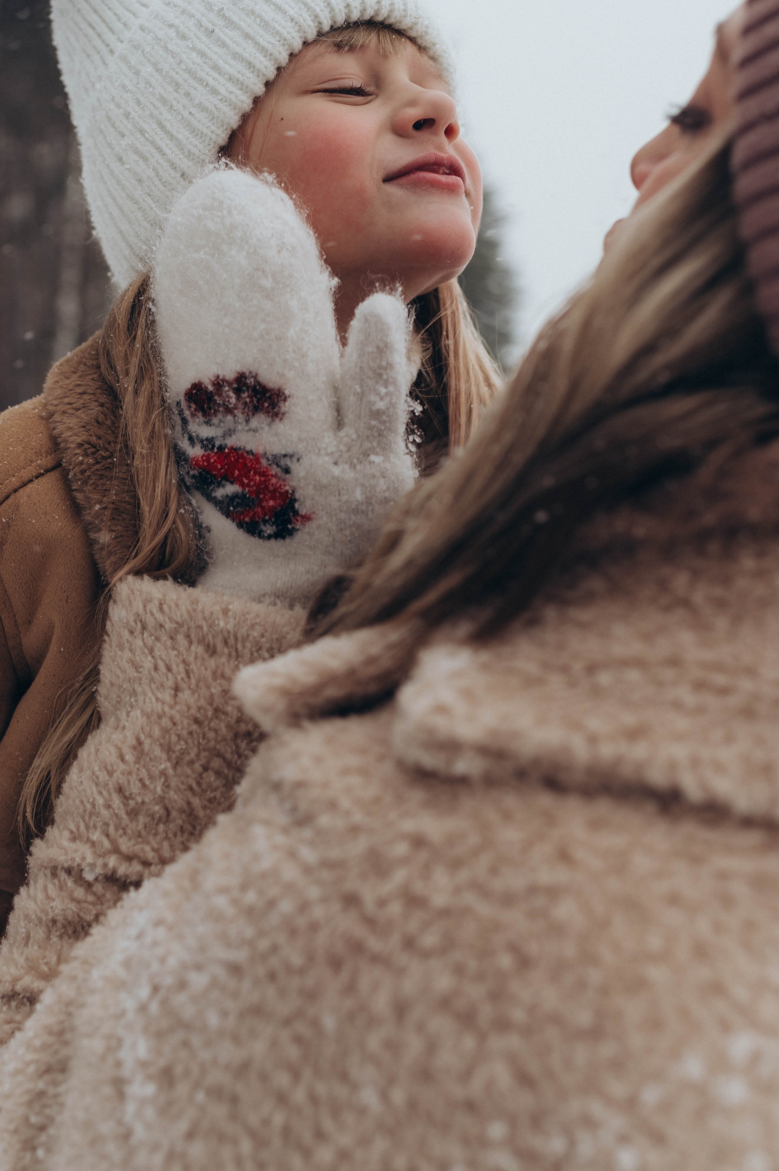 Зимние забавы. Семейный и портретный фотограф Надежда Вылку