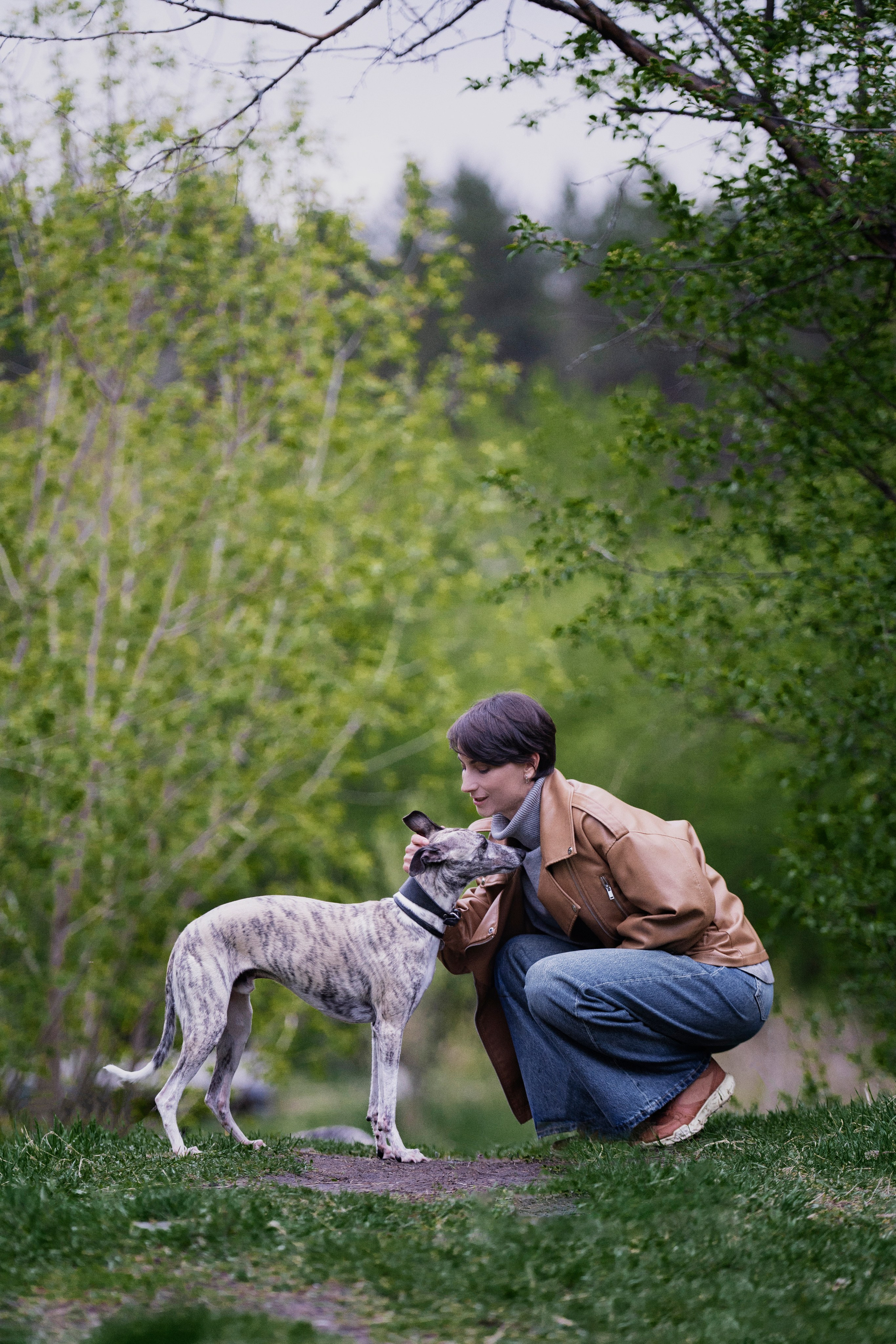 Ольга и ее красивые собаки. Kameramotor74