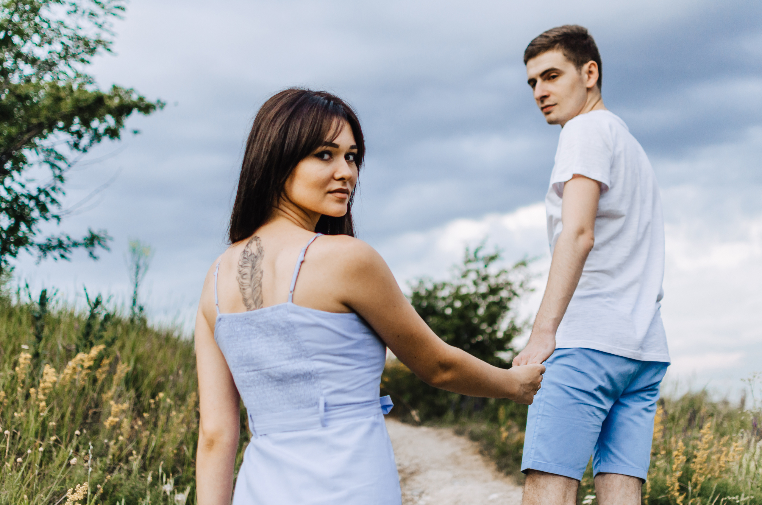 Love Story фотосессия Георгия и Виктории в г. Пятигорске. Свадебный и. Фотограф Ольга Дзюба. Фототерапия как зеркало души. КМВ