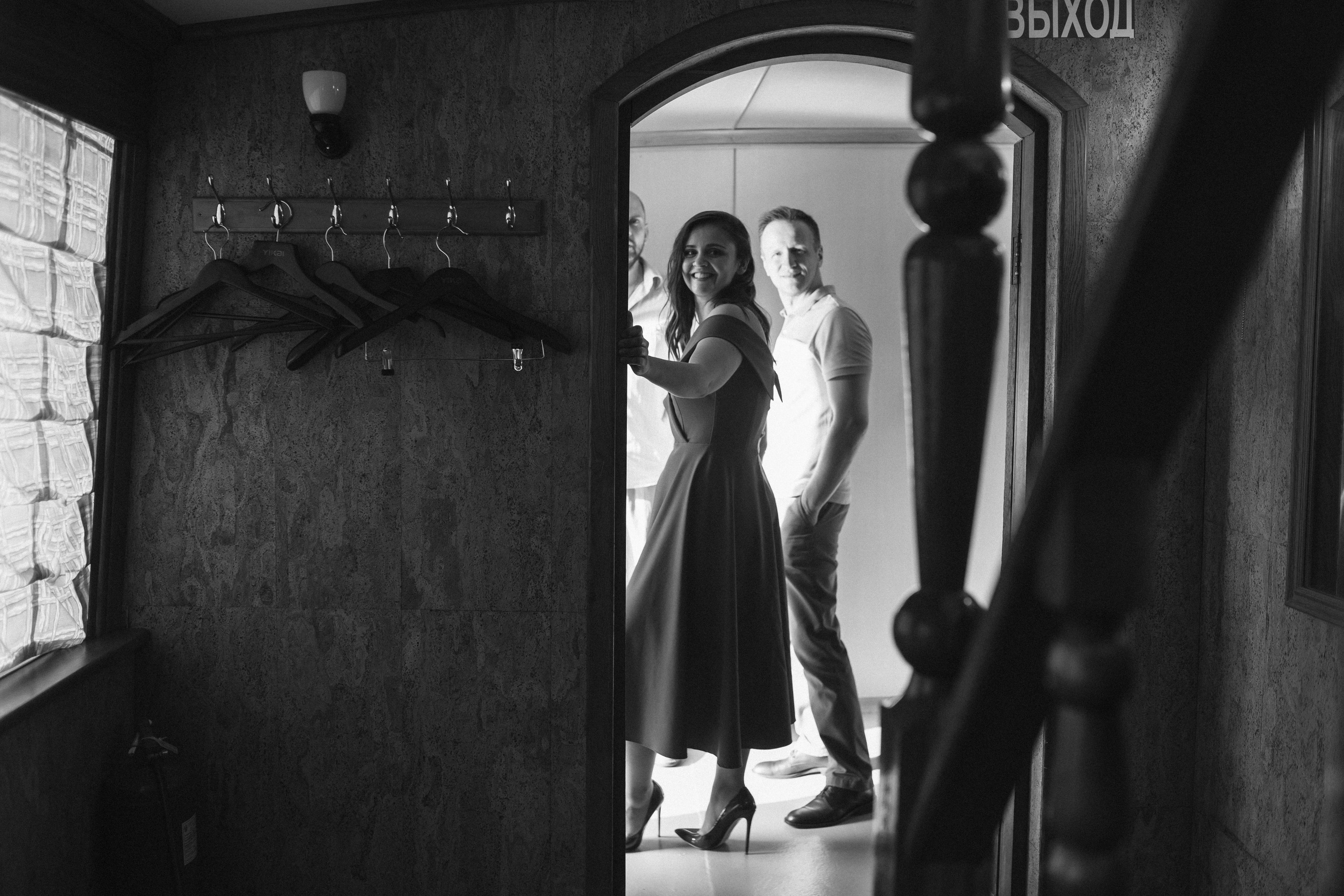 Свадебная фотосессия на теплоходе