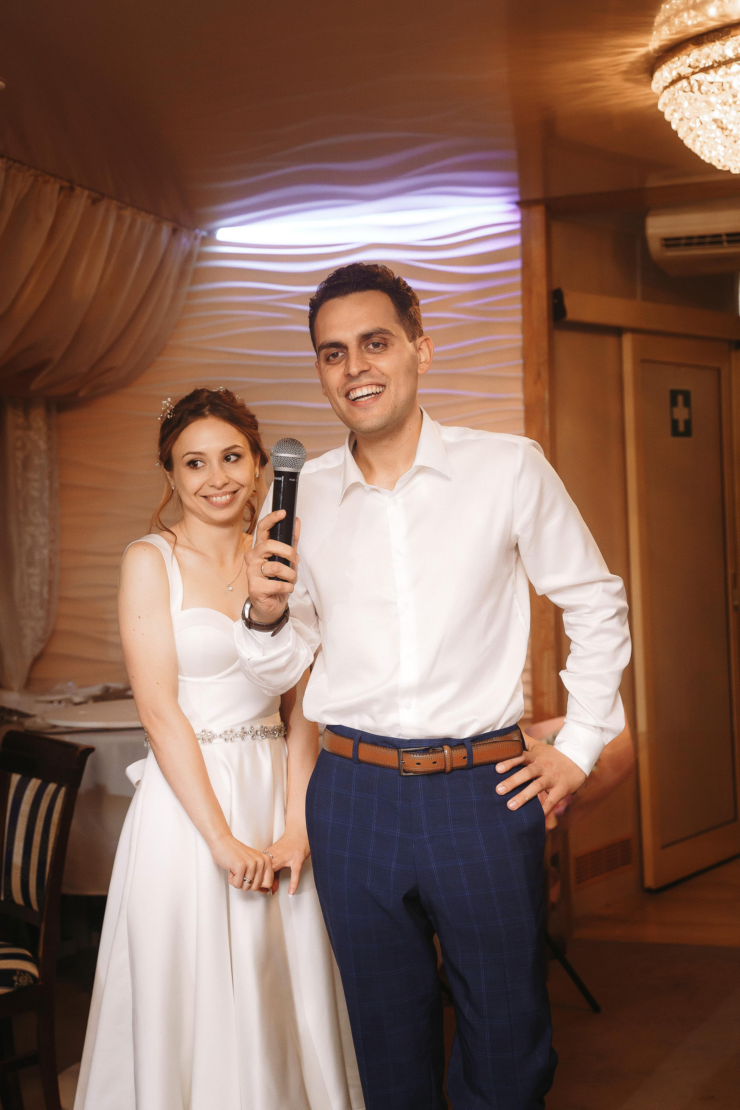 Свадебная фотосессия на теплоходе