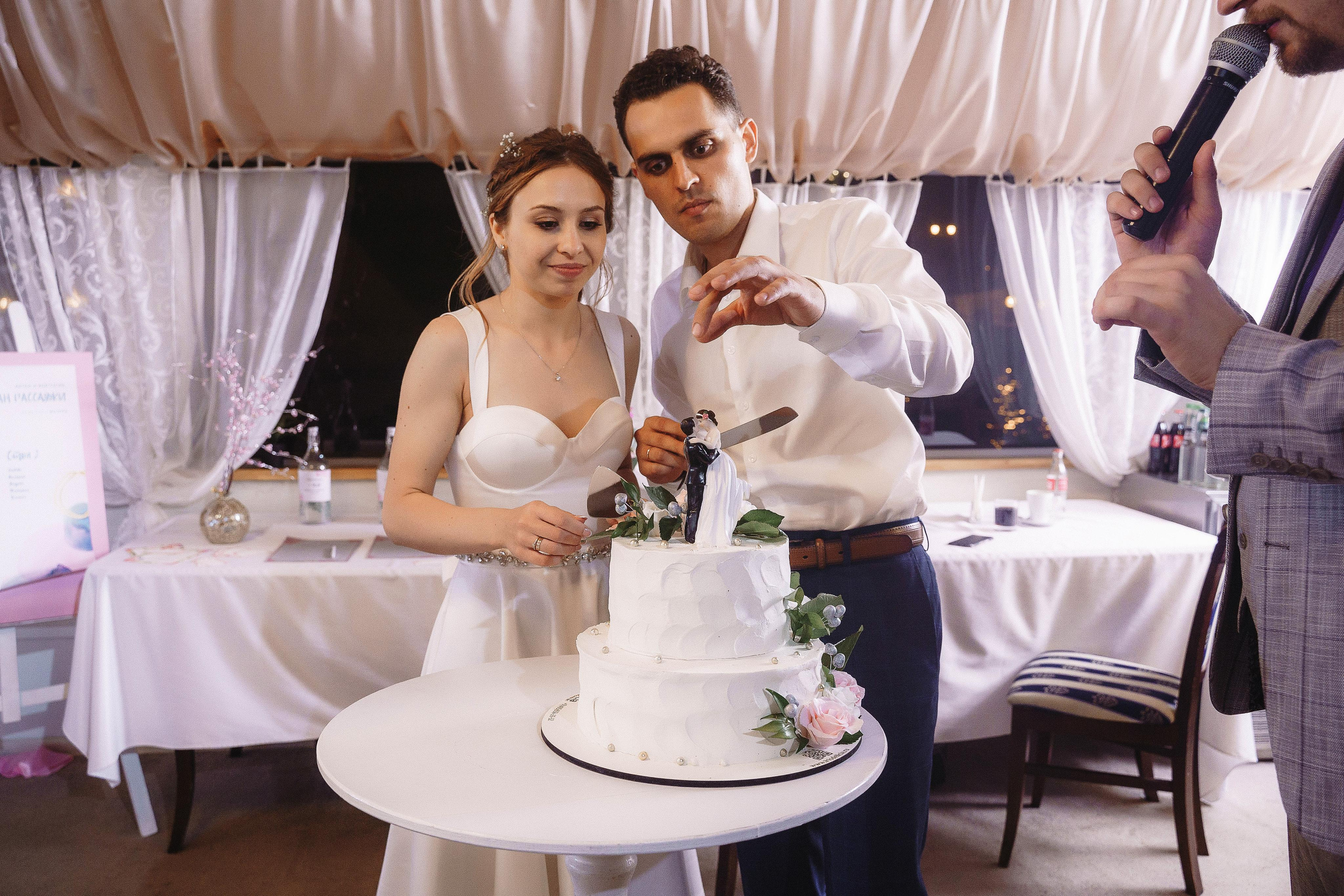 Свадебная фотосессия на теплоходе