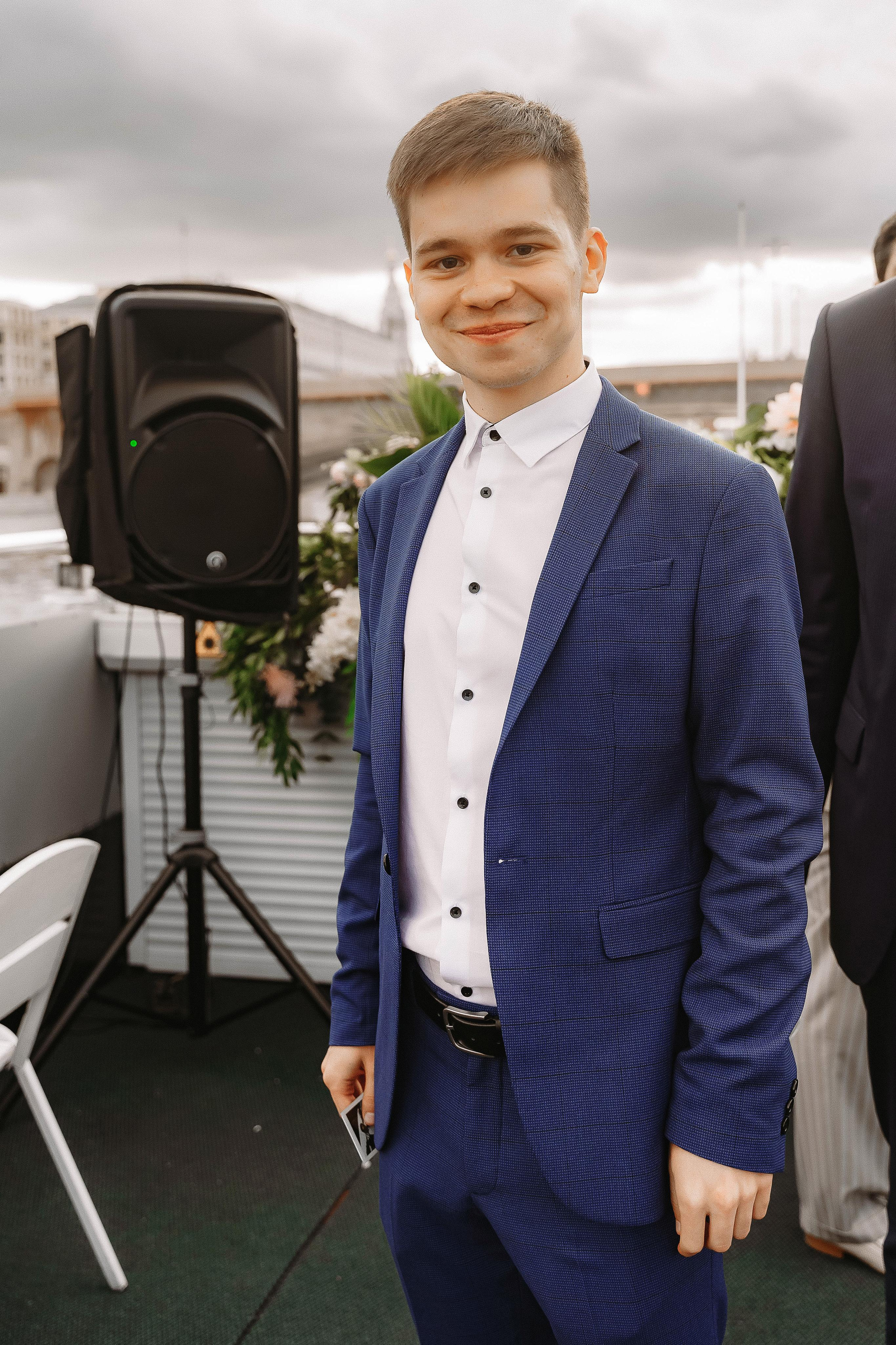 Свадебная фотосессия на теплоходе