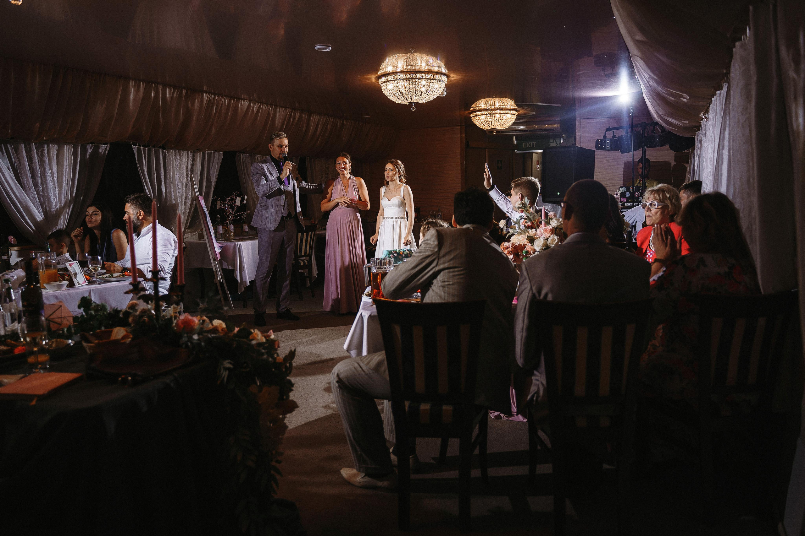 Свадебная фотосессия на теплоходе