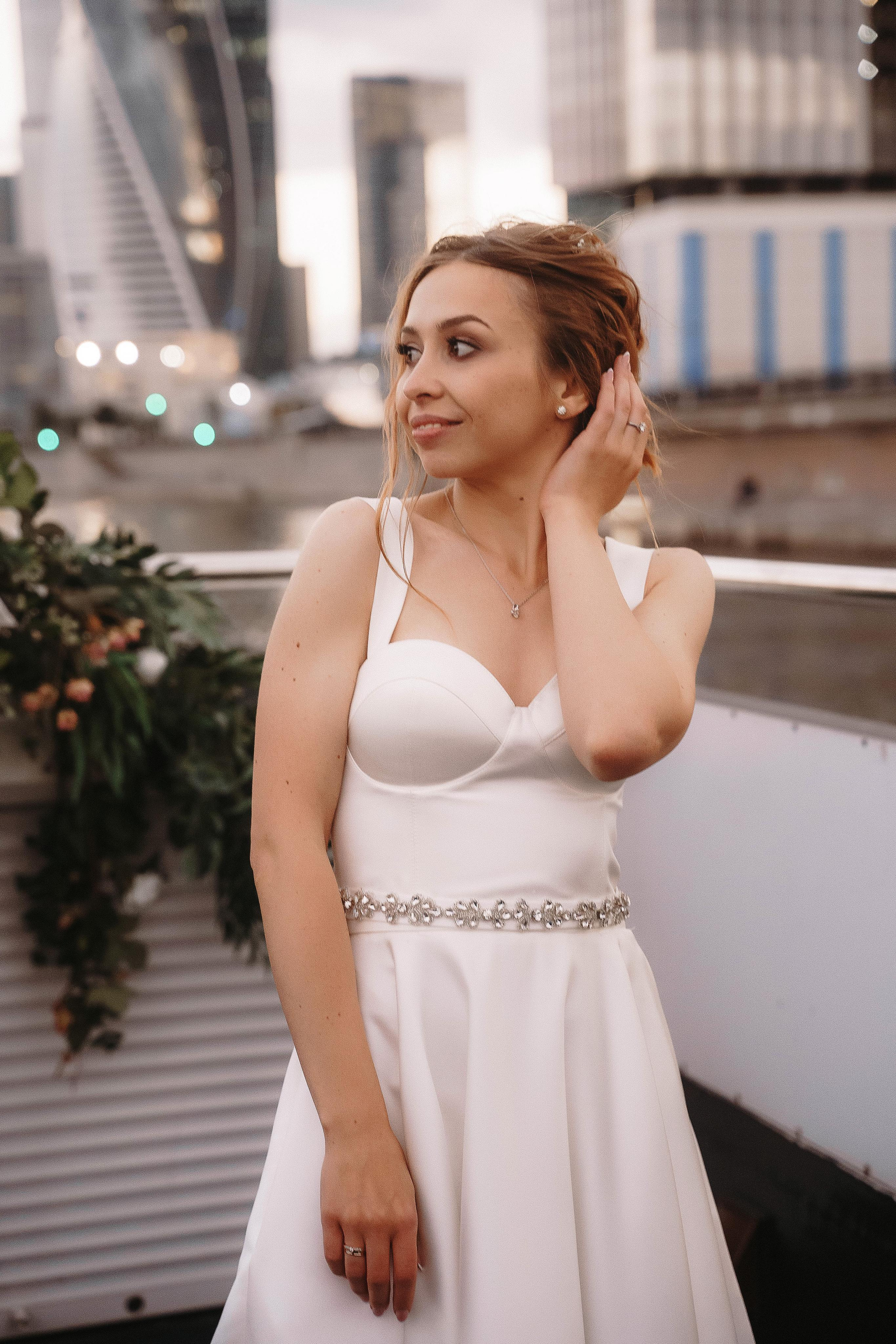 Свадебная фотосессия на теплоходе