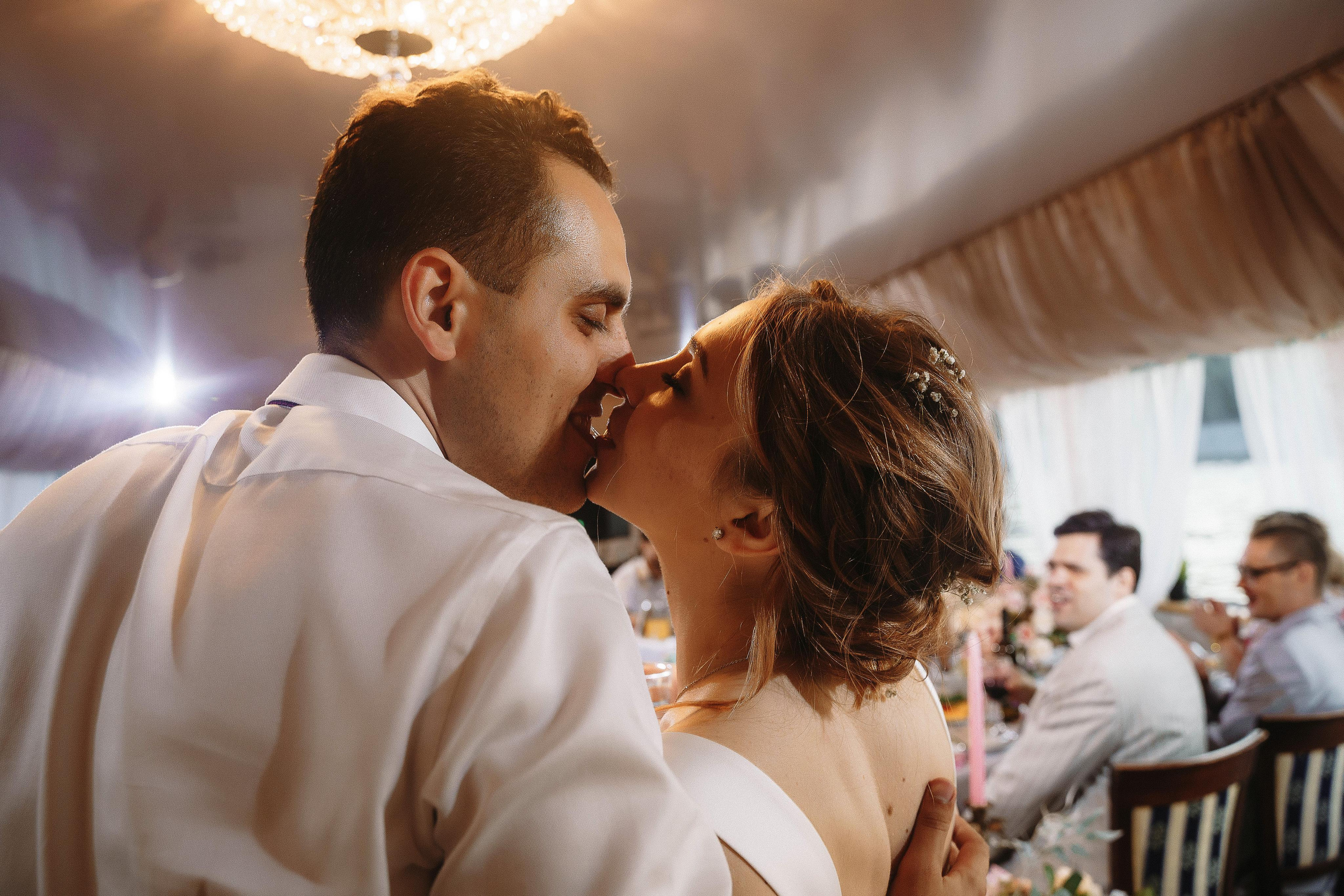 Свадебная фотосессия на теплоходе