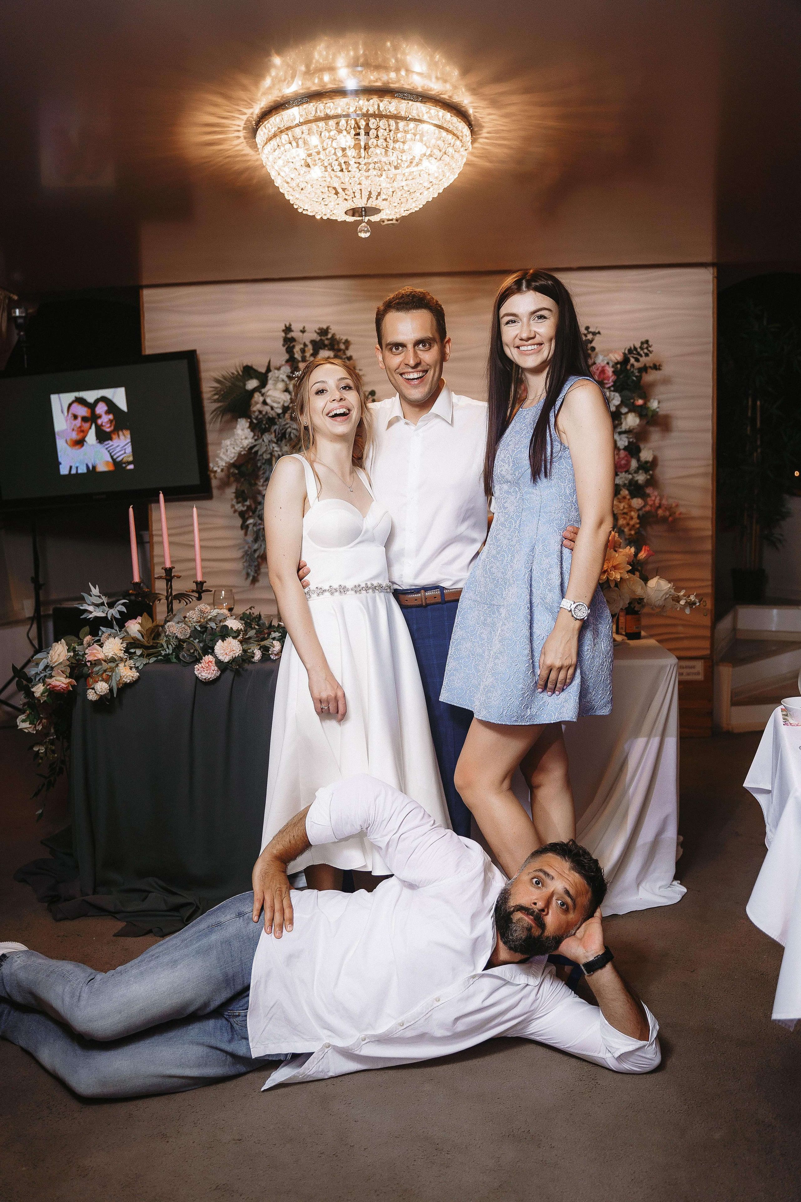 Свадебная фотосессия на теплоходе