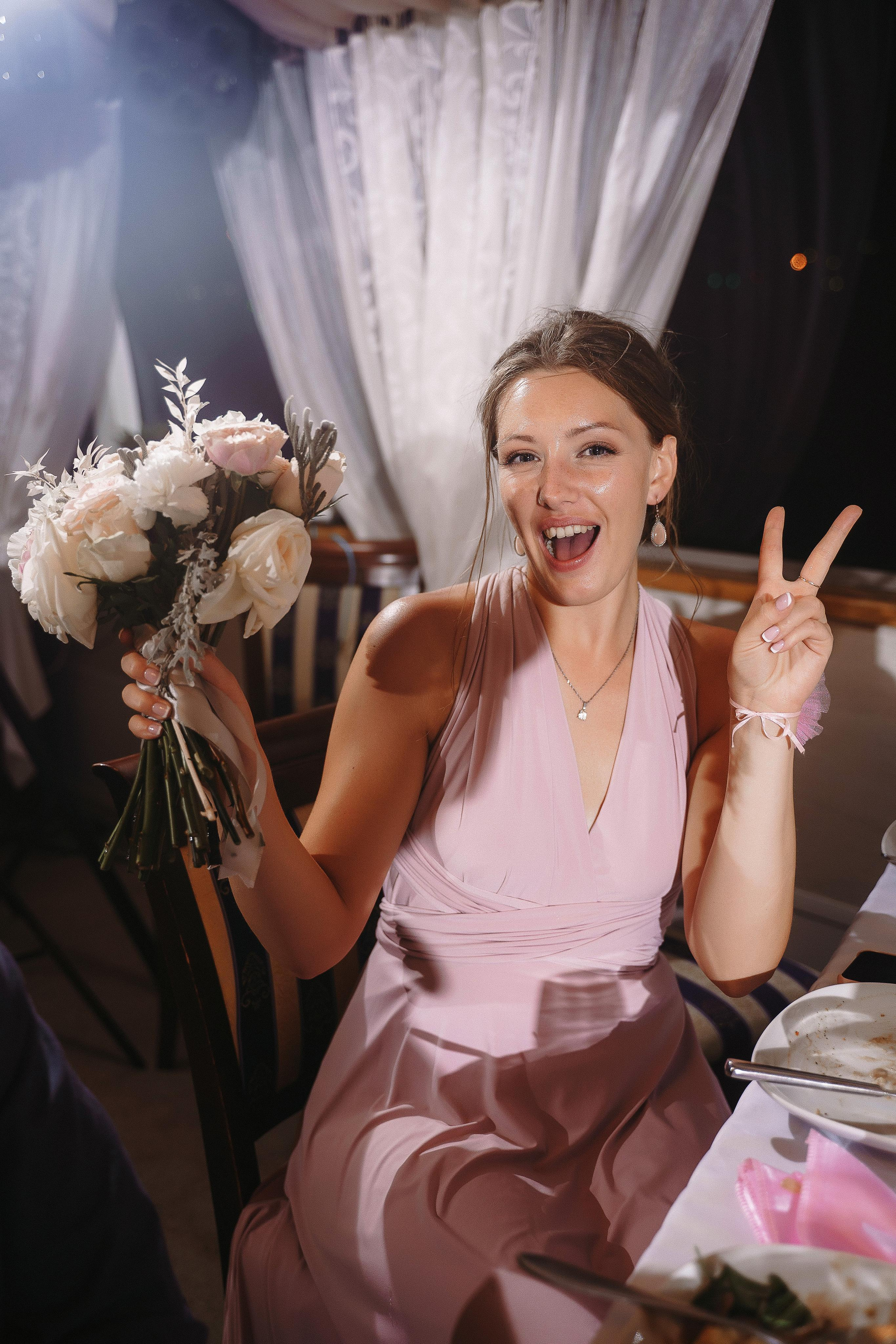 Свадебная фотосессия на теплоходе