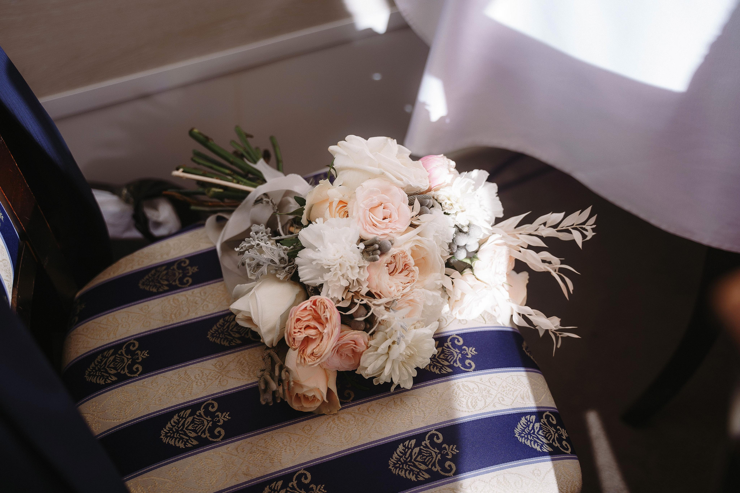 Свадебная фотосессия на теплоходе