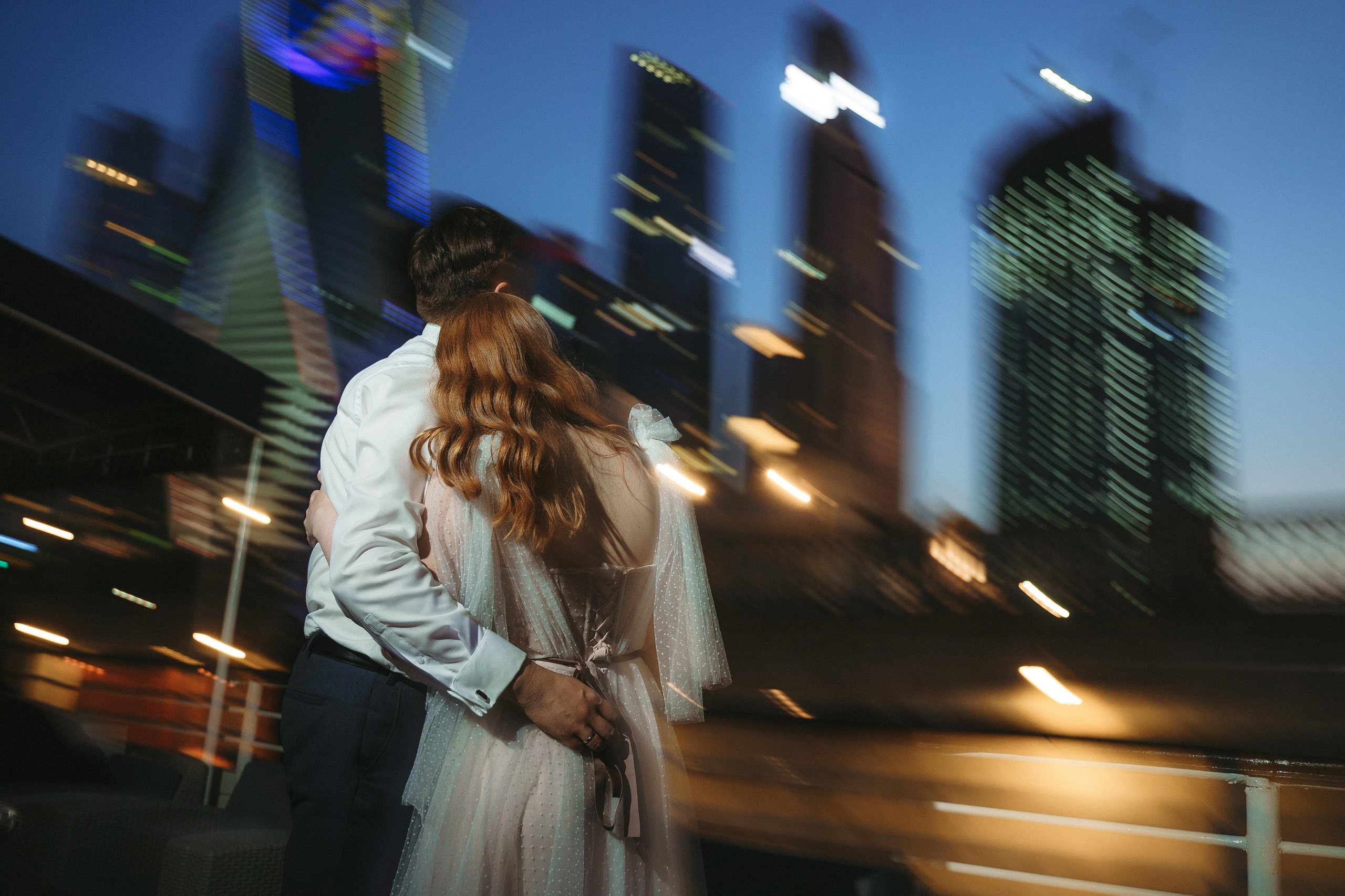 Свадебная фотосессия на теплоходе