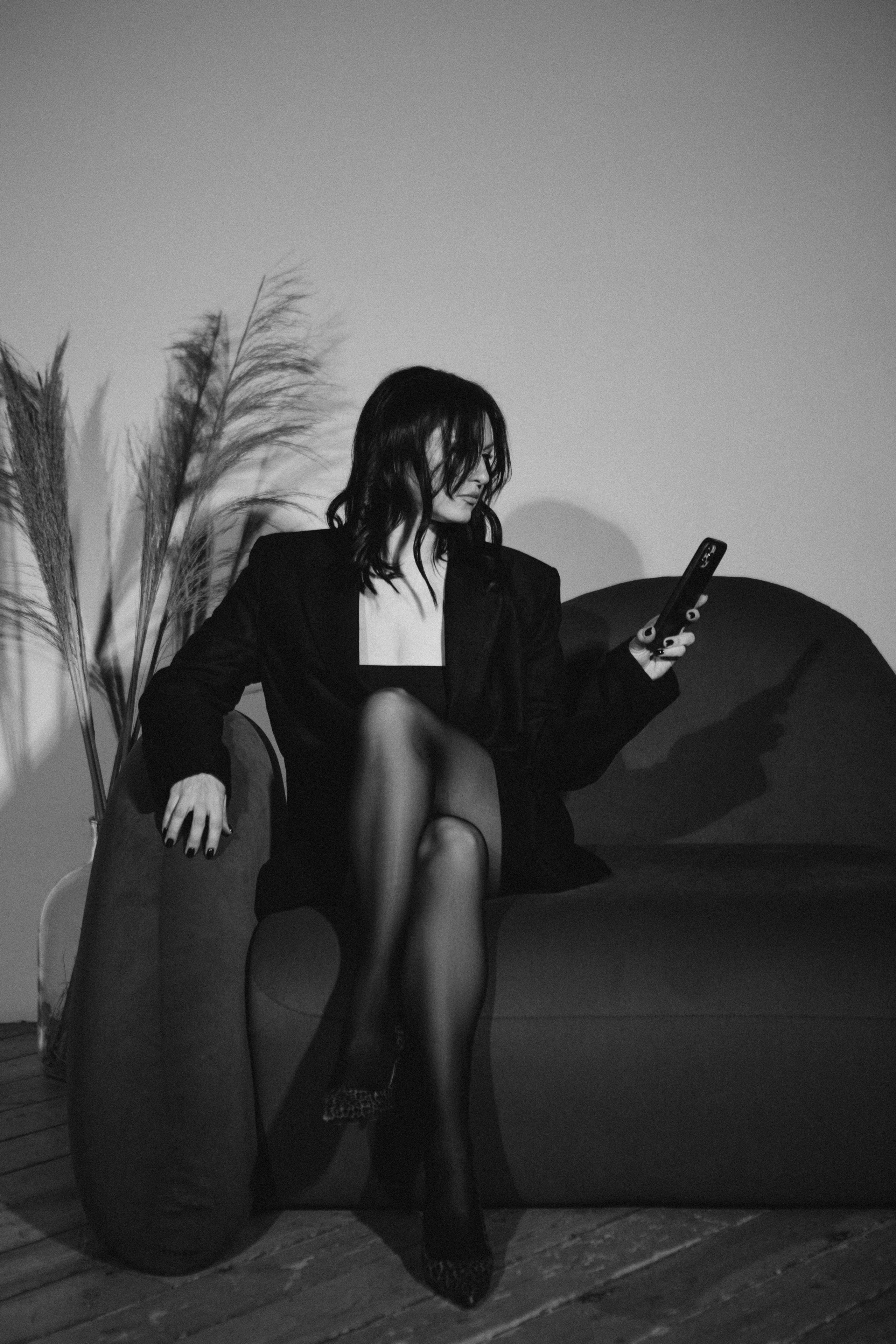 Анна ч/б. Главная