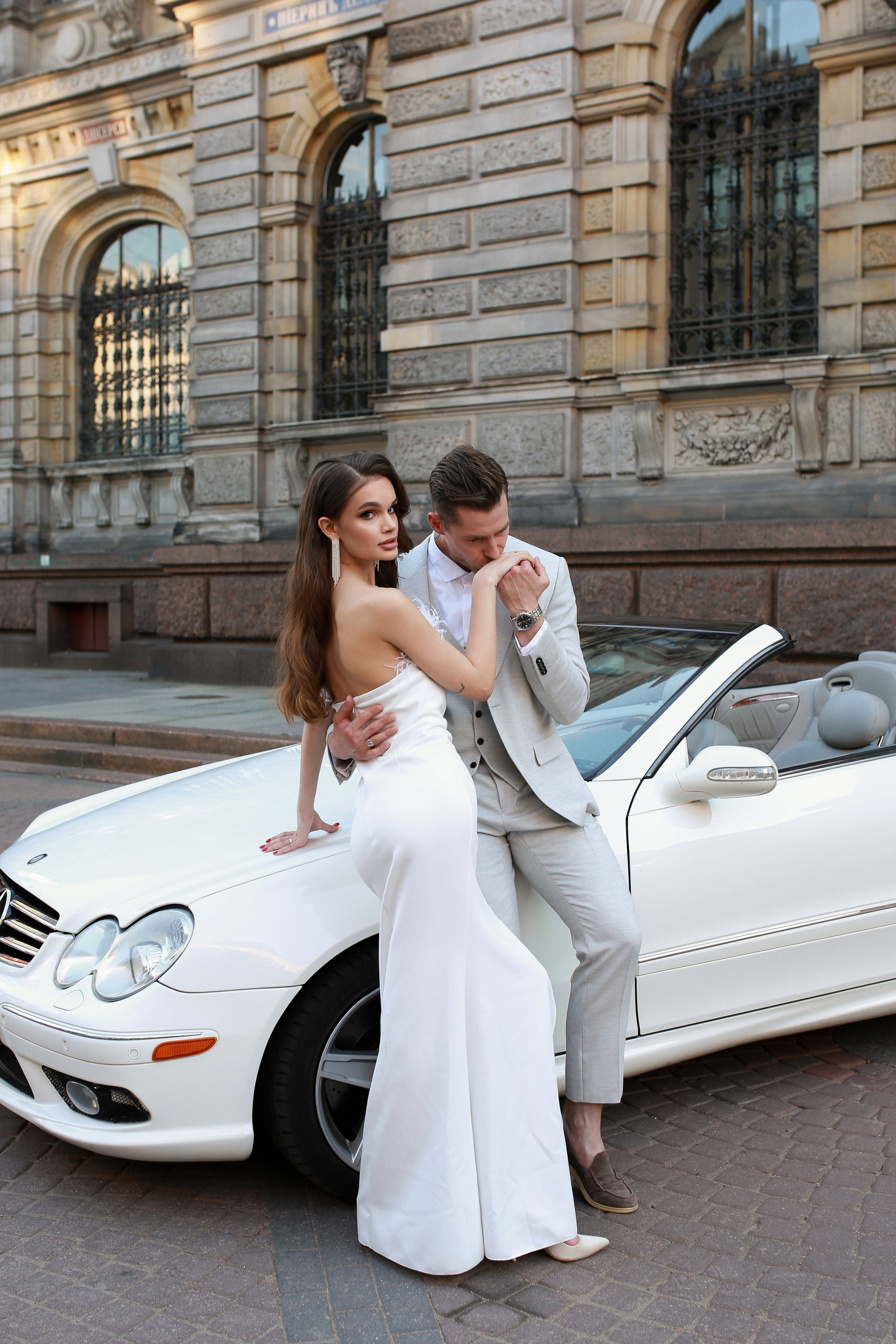 Свадебная съемка. Репортажный и портретный фотограф Полина Ершова