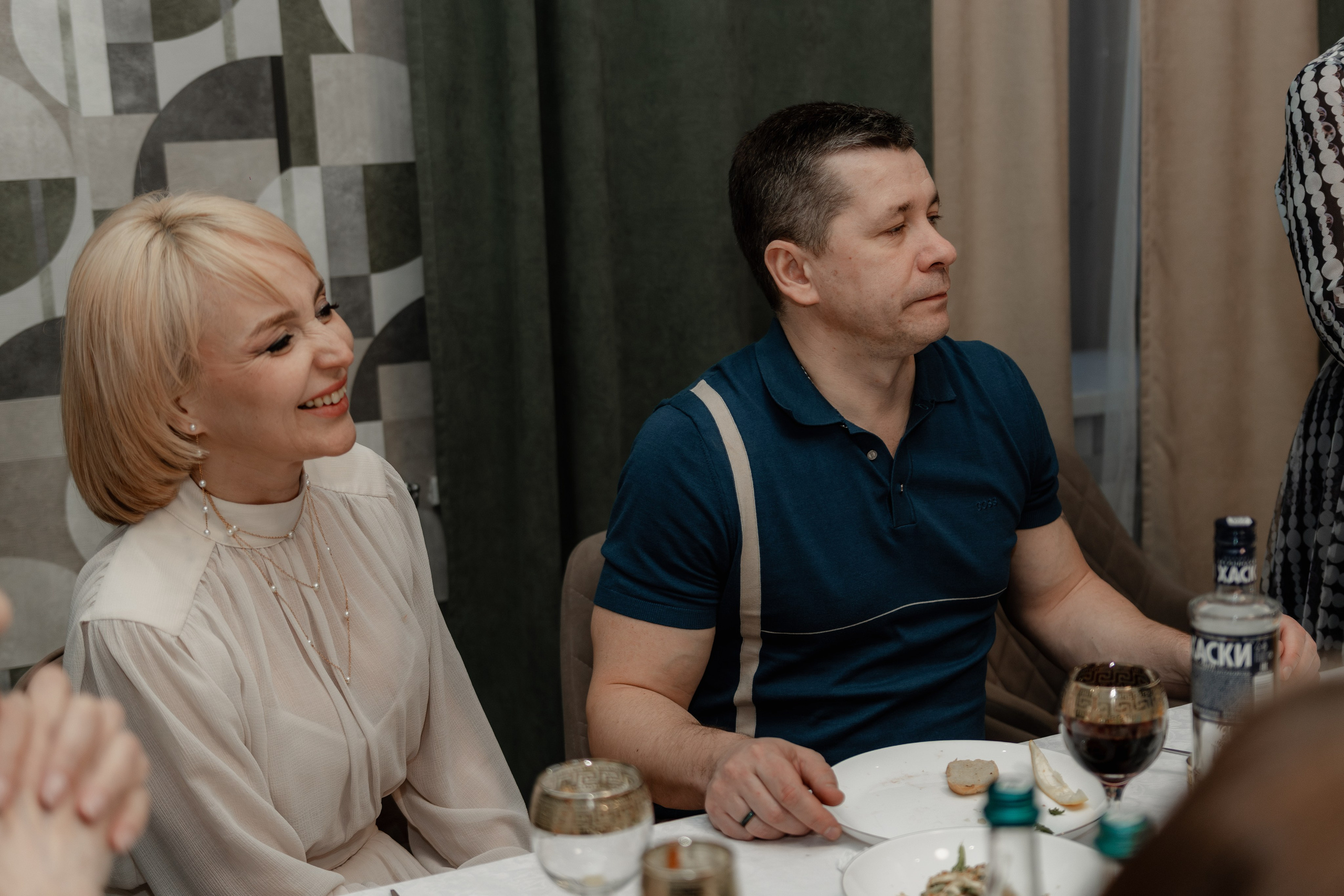 Юбилей в ресторане Москва