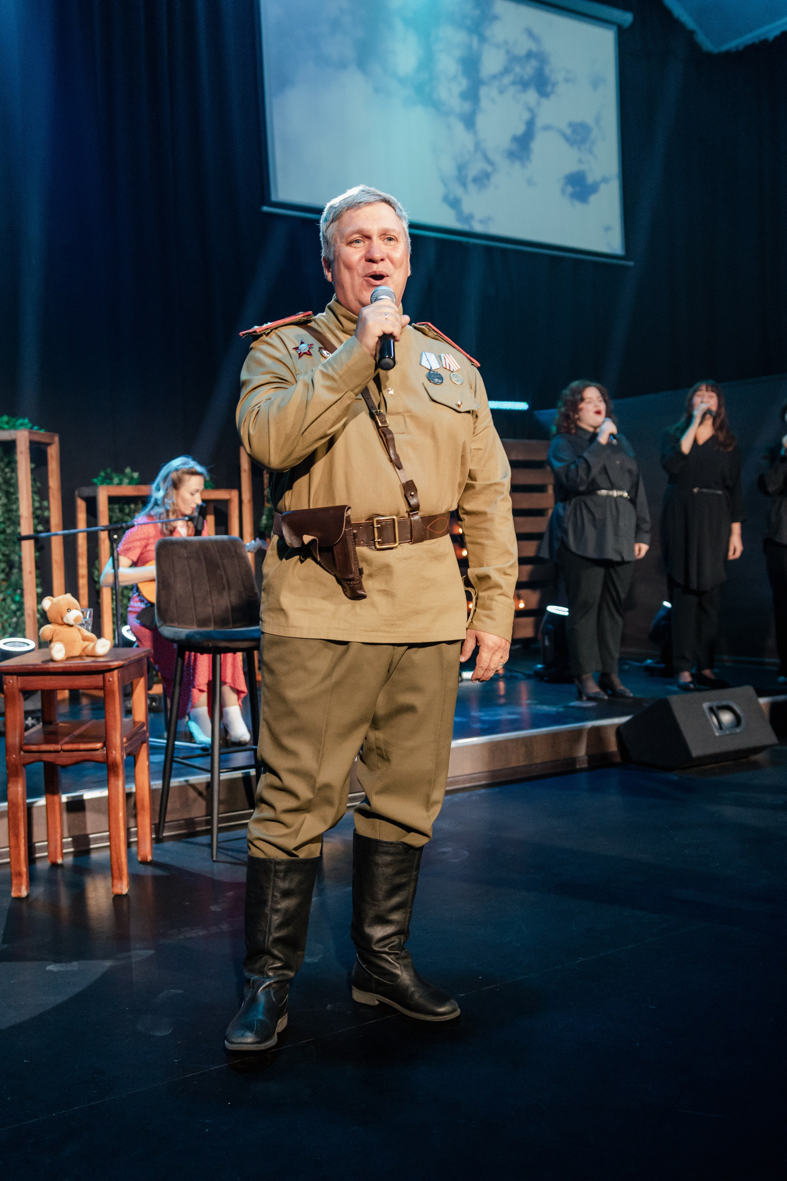 Концерт для Ветеранов