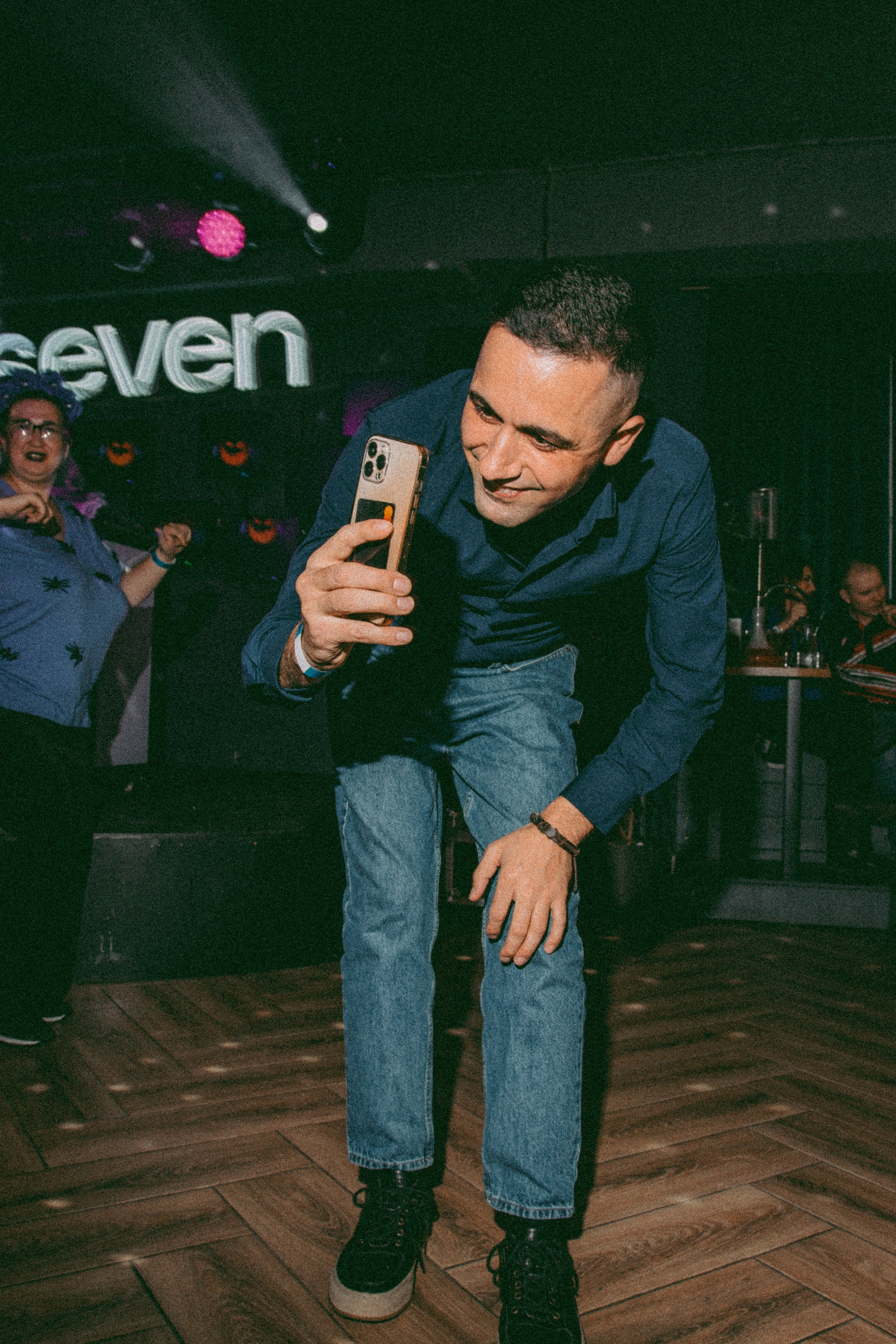 SEVEN bar — Хэллоуин 02.11.24