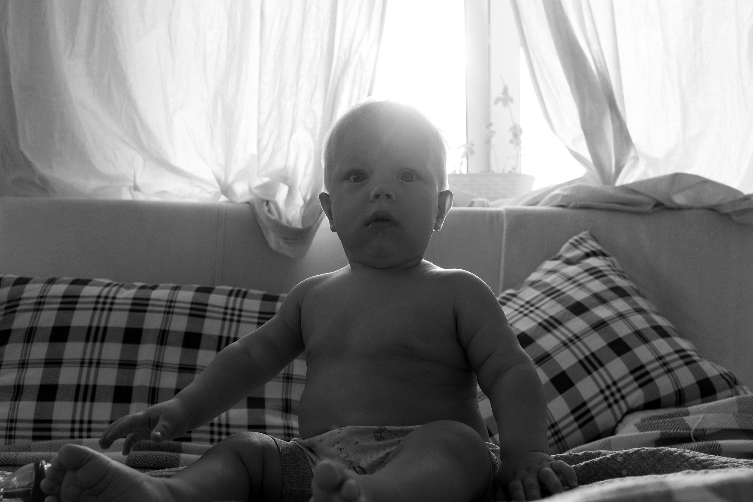 Семья Оли и Владимира (съемка в квартире). Екатерина Мишина творческий фотограф в Самаре