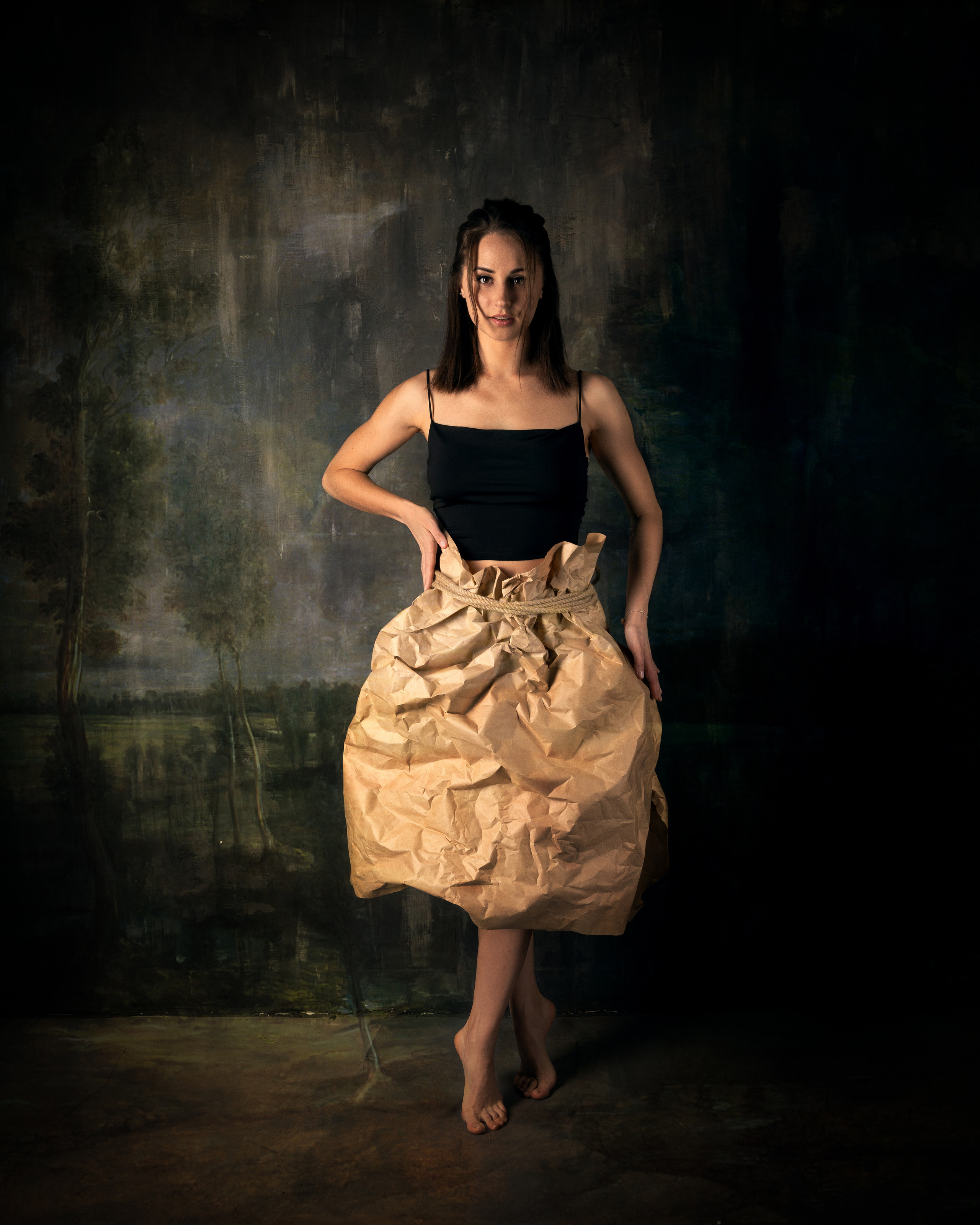 Fine Art портрет. Фотограф и фотохудожник Дылдин Александр. Оренбург