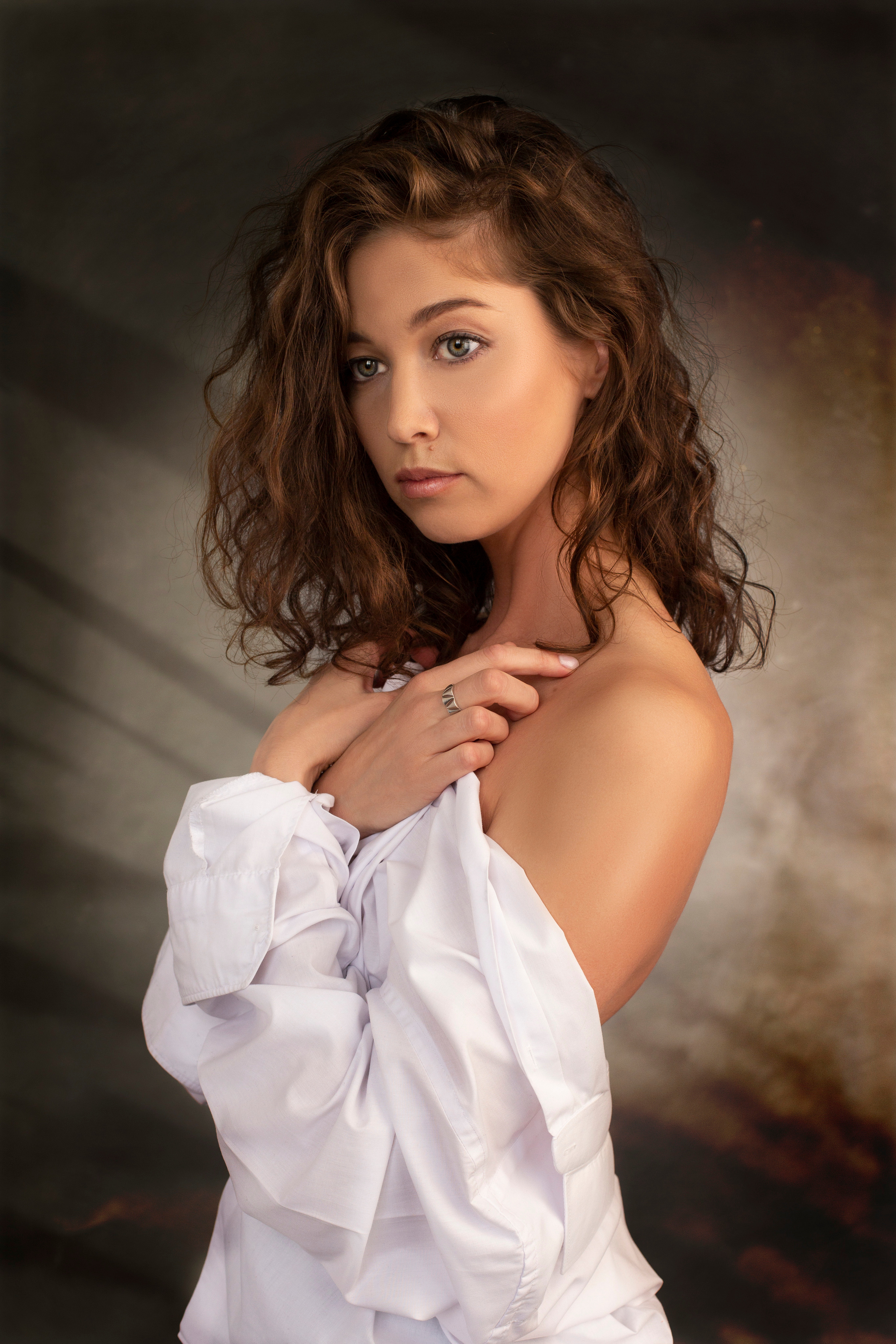 Fine Art портрет. Фотограф и фотохудожник Дылдин Александр. Оренбург