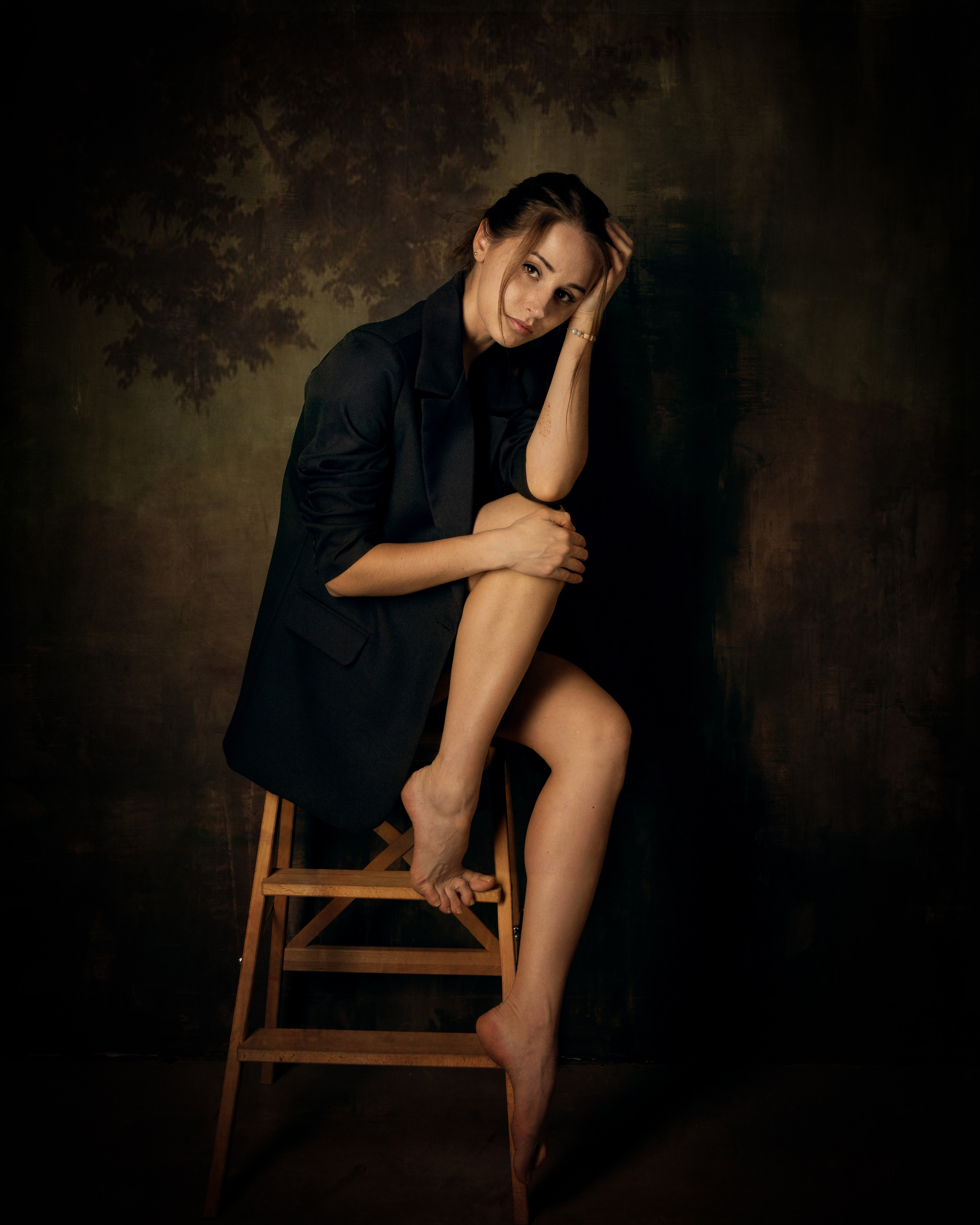 Fine Art портрет. Фотограф и фотохудожник Дылдин Александр. Оренбург