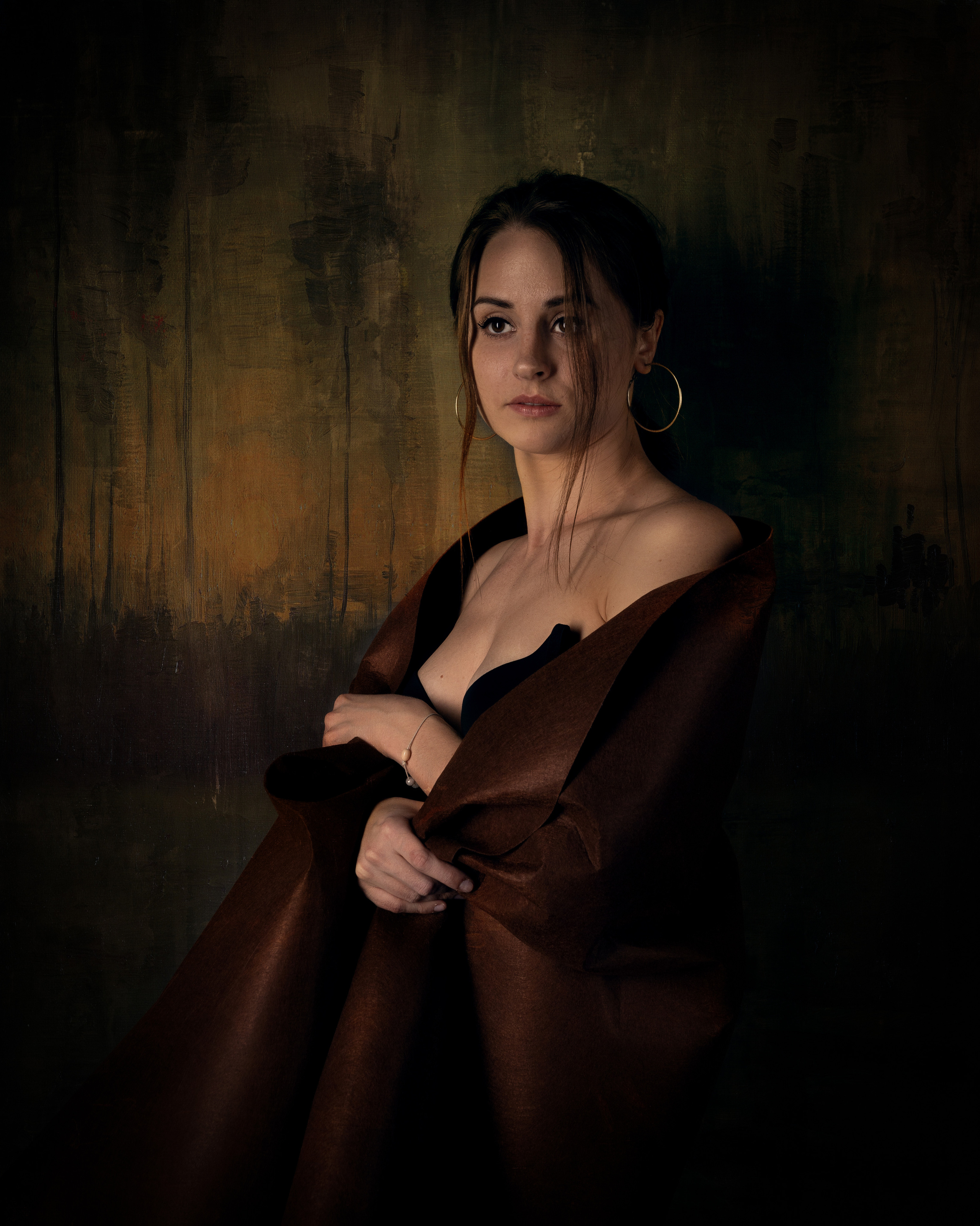 Fine Art портрет. Фотограф и фотохудожник Дылдин Александр. Оренбург