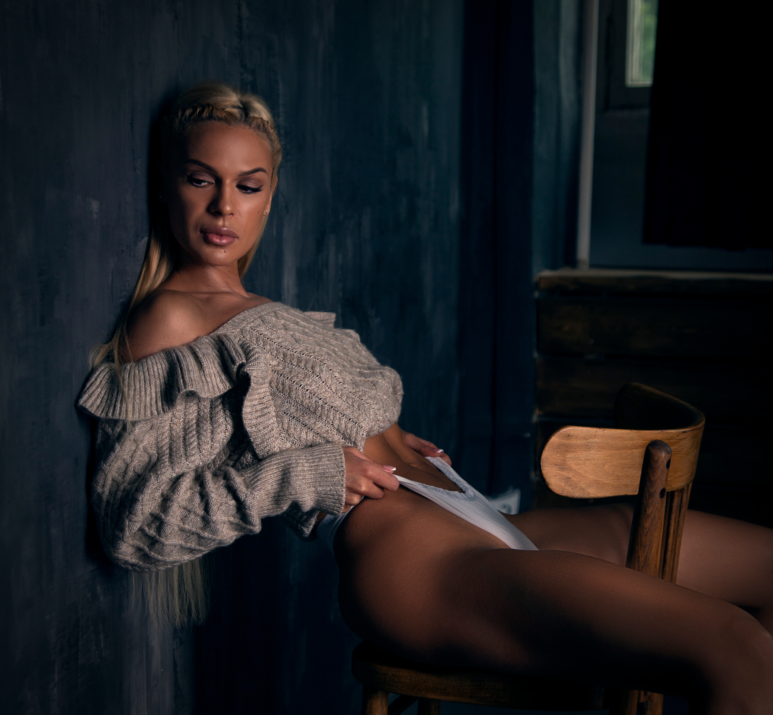 Женская будуарная студийная съемка. Фотограф и фотохудожник Дылдин Александр. Оренбург