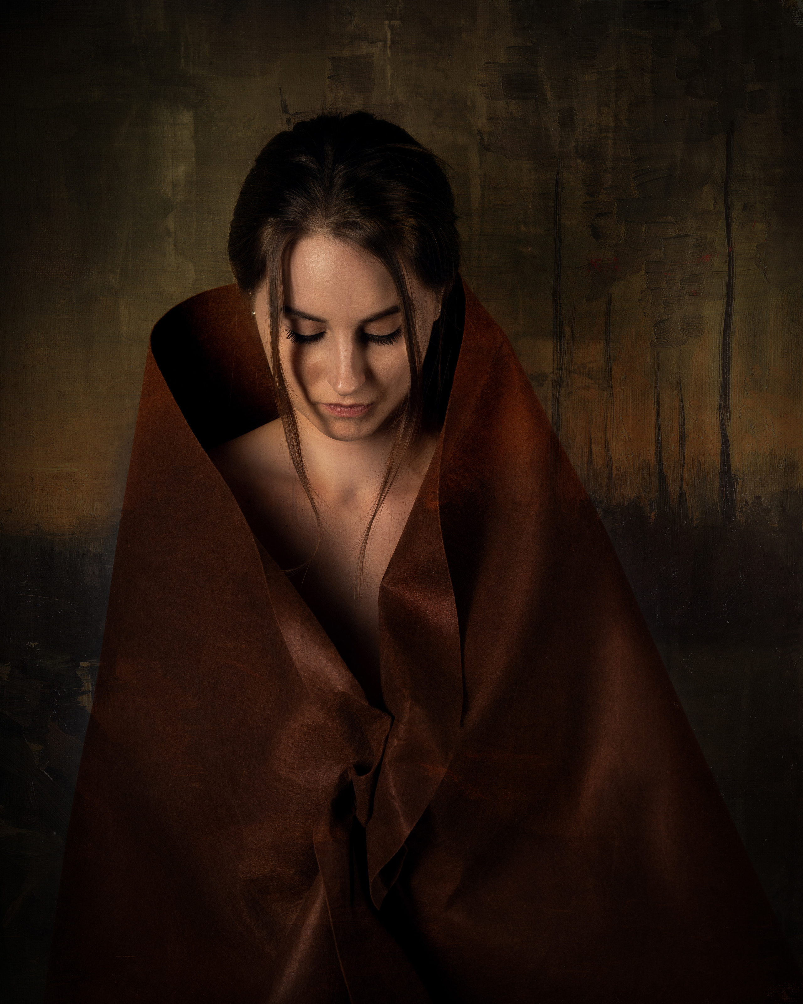 Fine Art портрет. Фотограф и фотохудожник Дылдин Александр. Оренбург